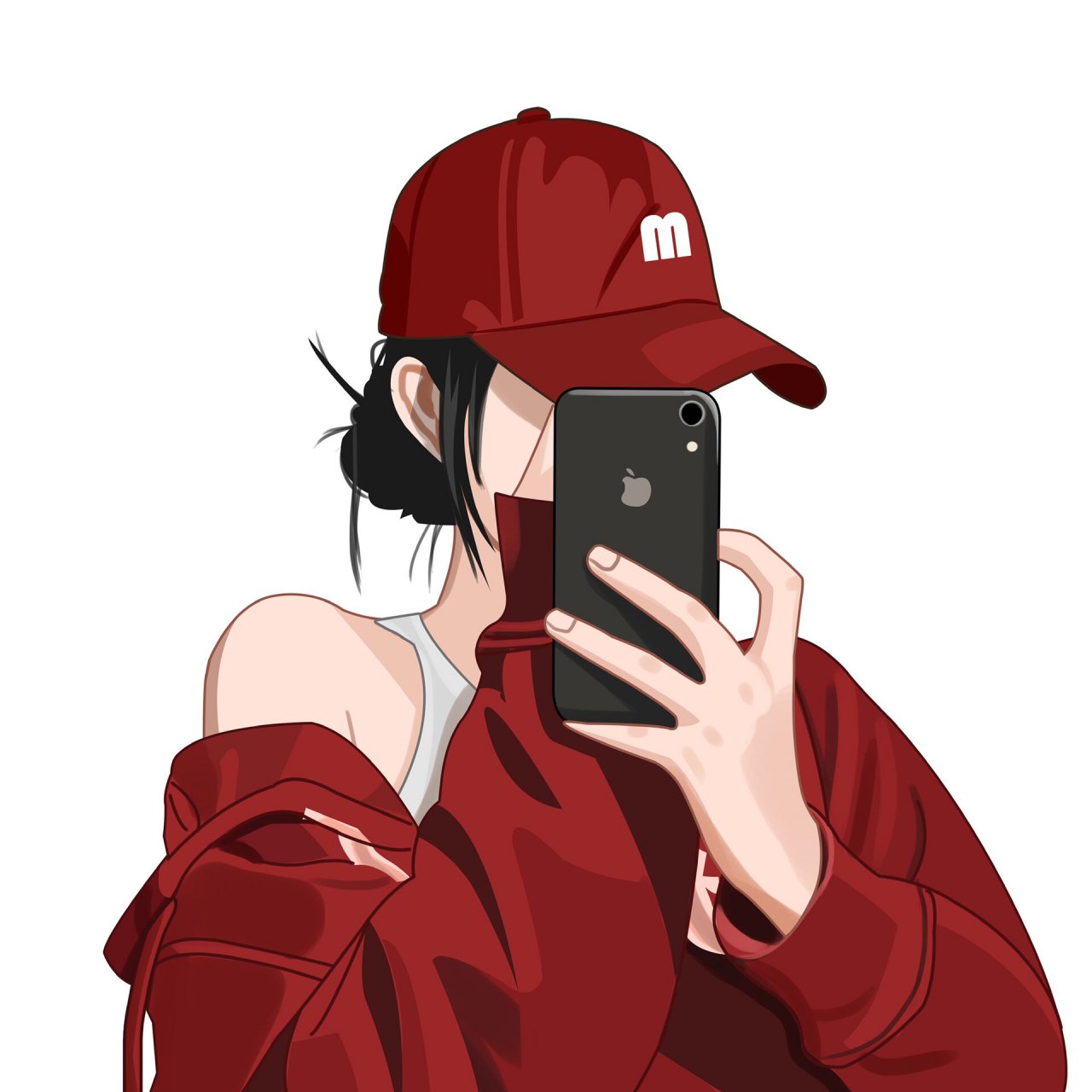 适合新年用的红色系头像合集 9315做头像,礼貌拿图 0569