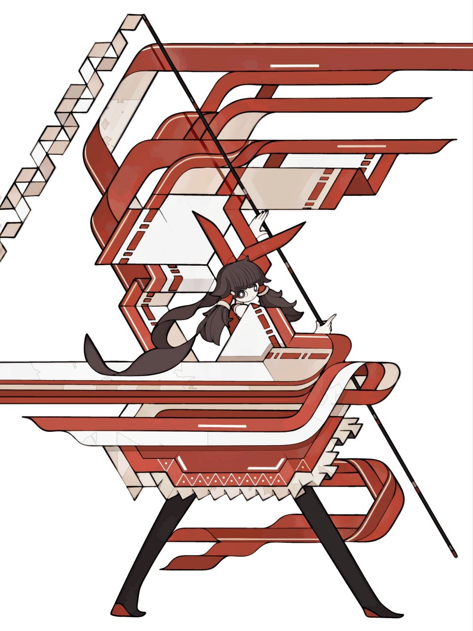 【越共探头】博丽灵梦(x:8rano)  #东方project