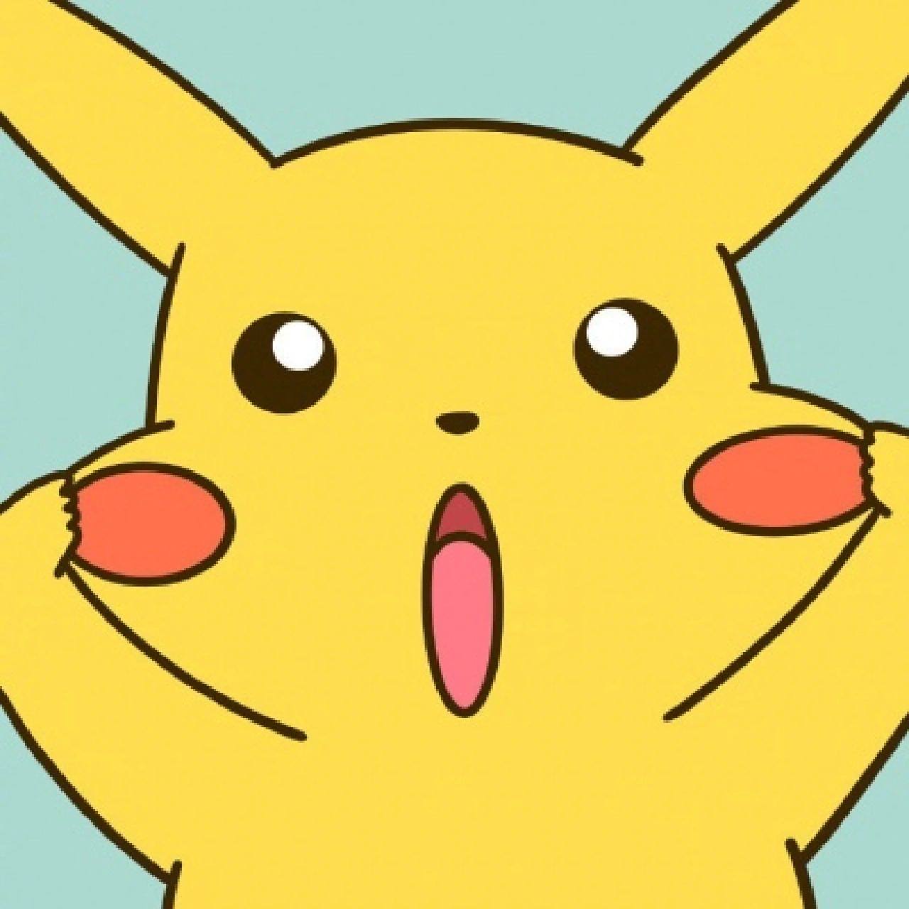 皮卡丘可爱微信头像图片     高清男生女生皮卡丘头像图片