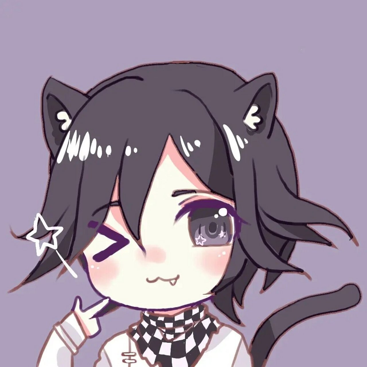 弹丸王马小吉头像像