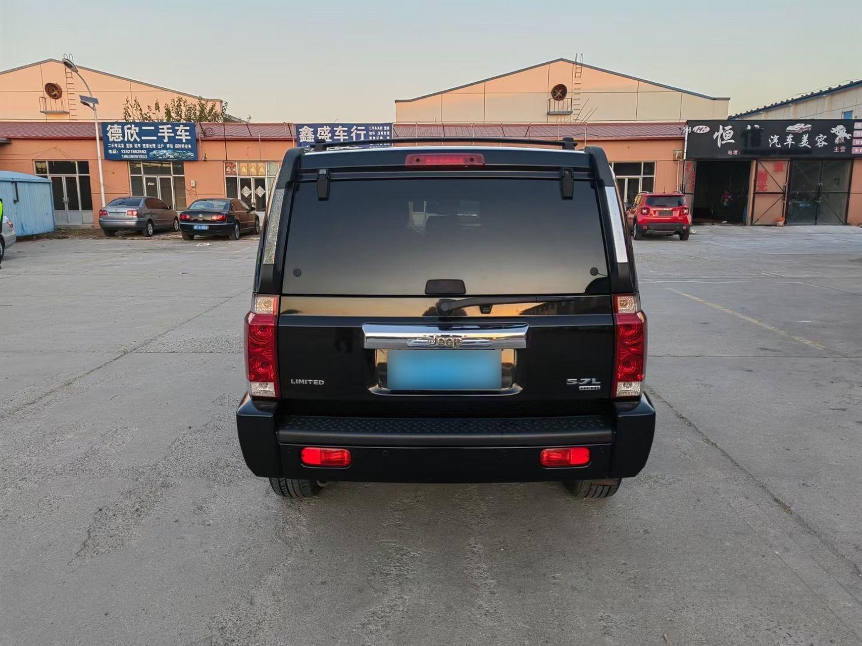 新到硬汉大玩具,2009/5进口吉普指挥官,5.