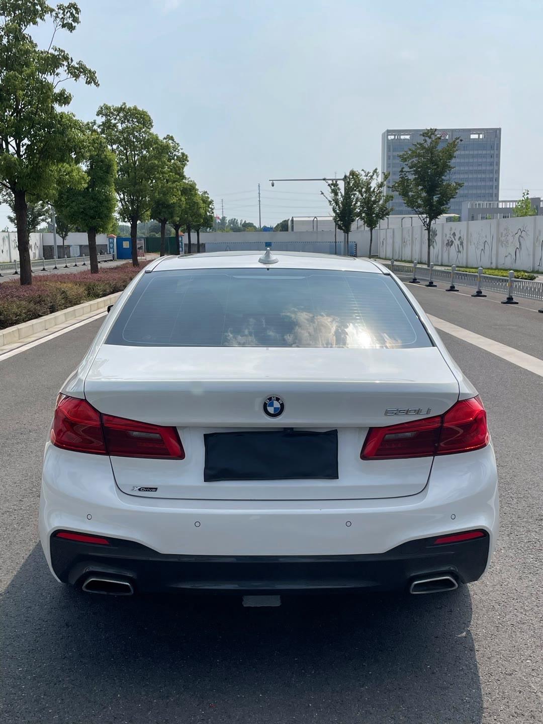 宝马530li2020款白色图片