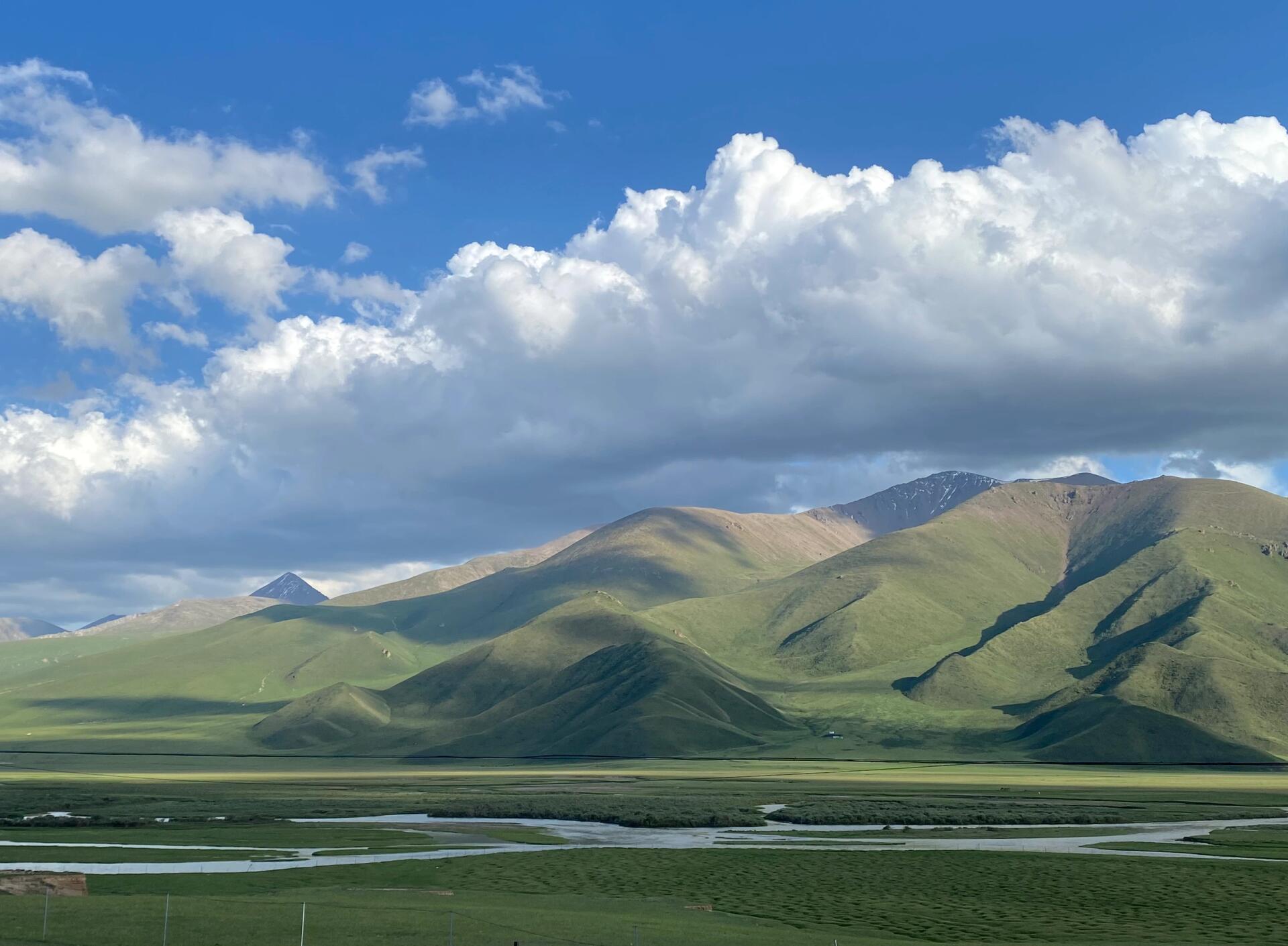 96【新疆day5】巴英布鲁克外层最美湿地景色