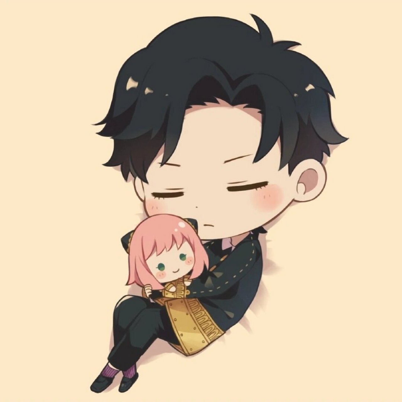 的情头(7) 次子版的黄昏和阿妮亚版的约尔也很不戳呢 第一二对画师:du