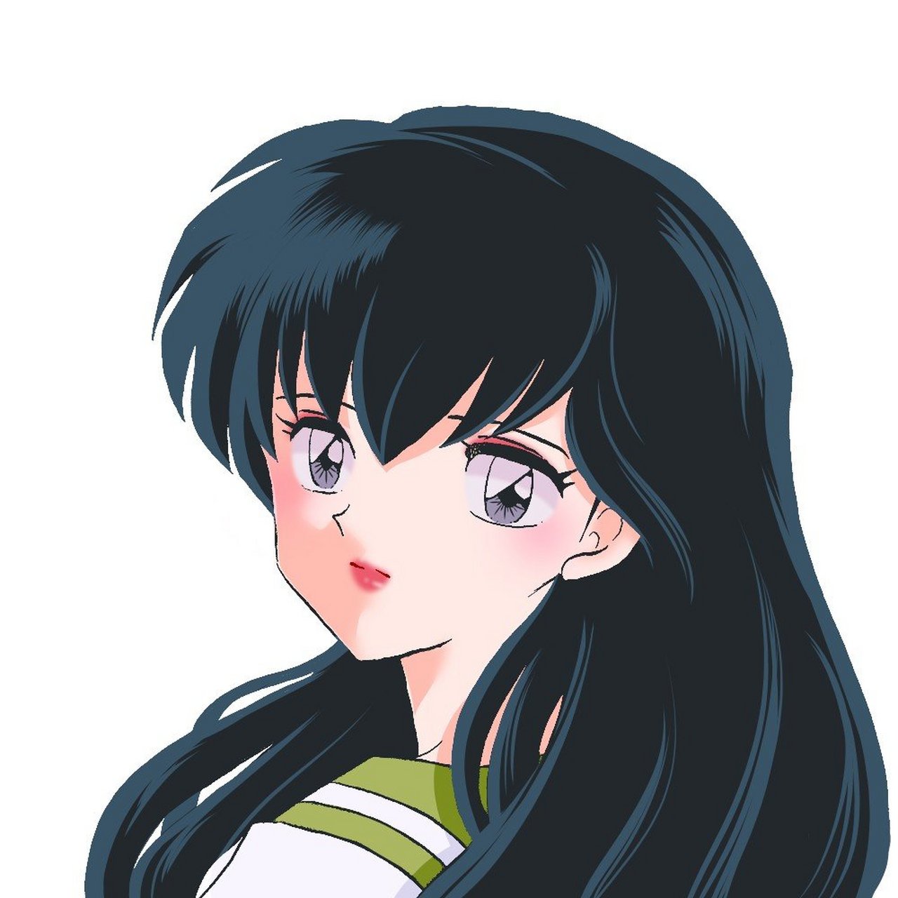 《犬夜叉》—日暮戈薇头像|动漫头像