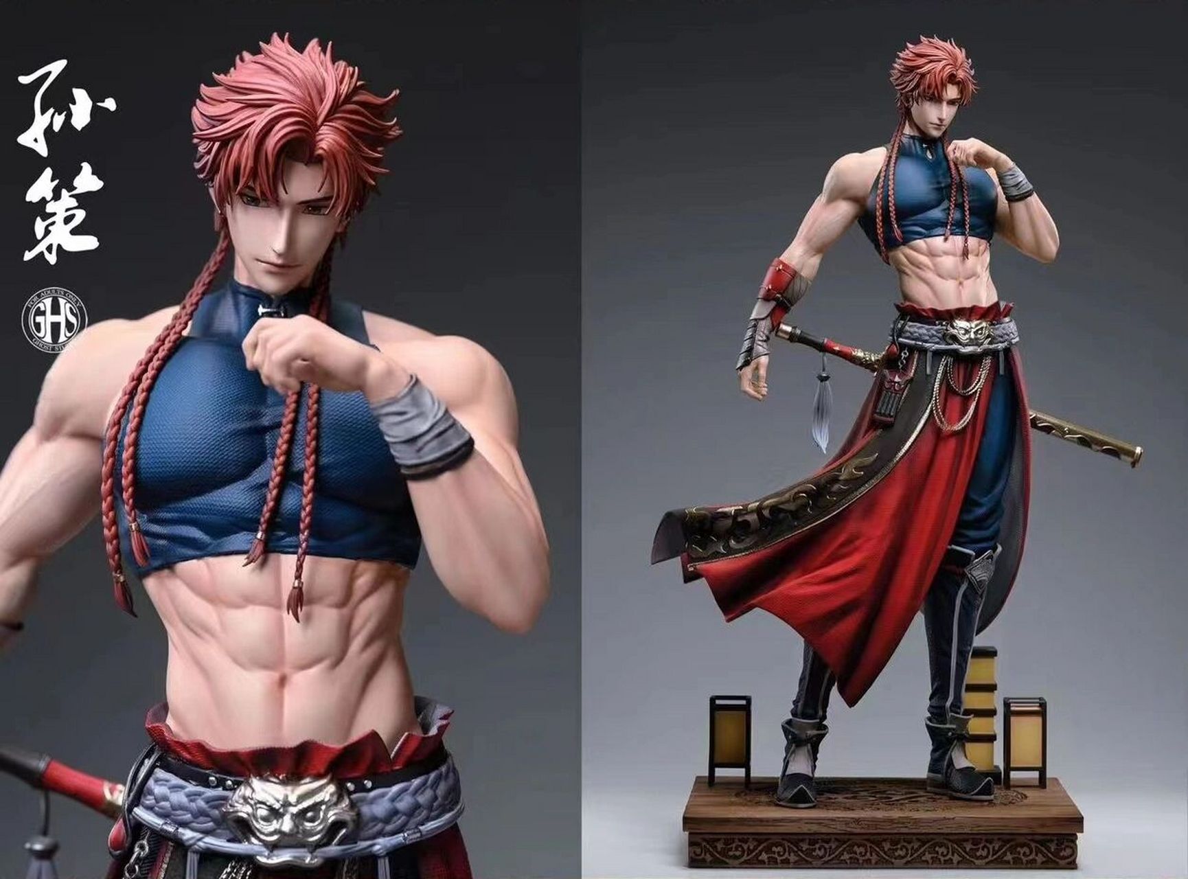 手办# #gk雕像# #代号鸢# #代号鸢孙策# #广陵王妃# 还喜欢什么角色