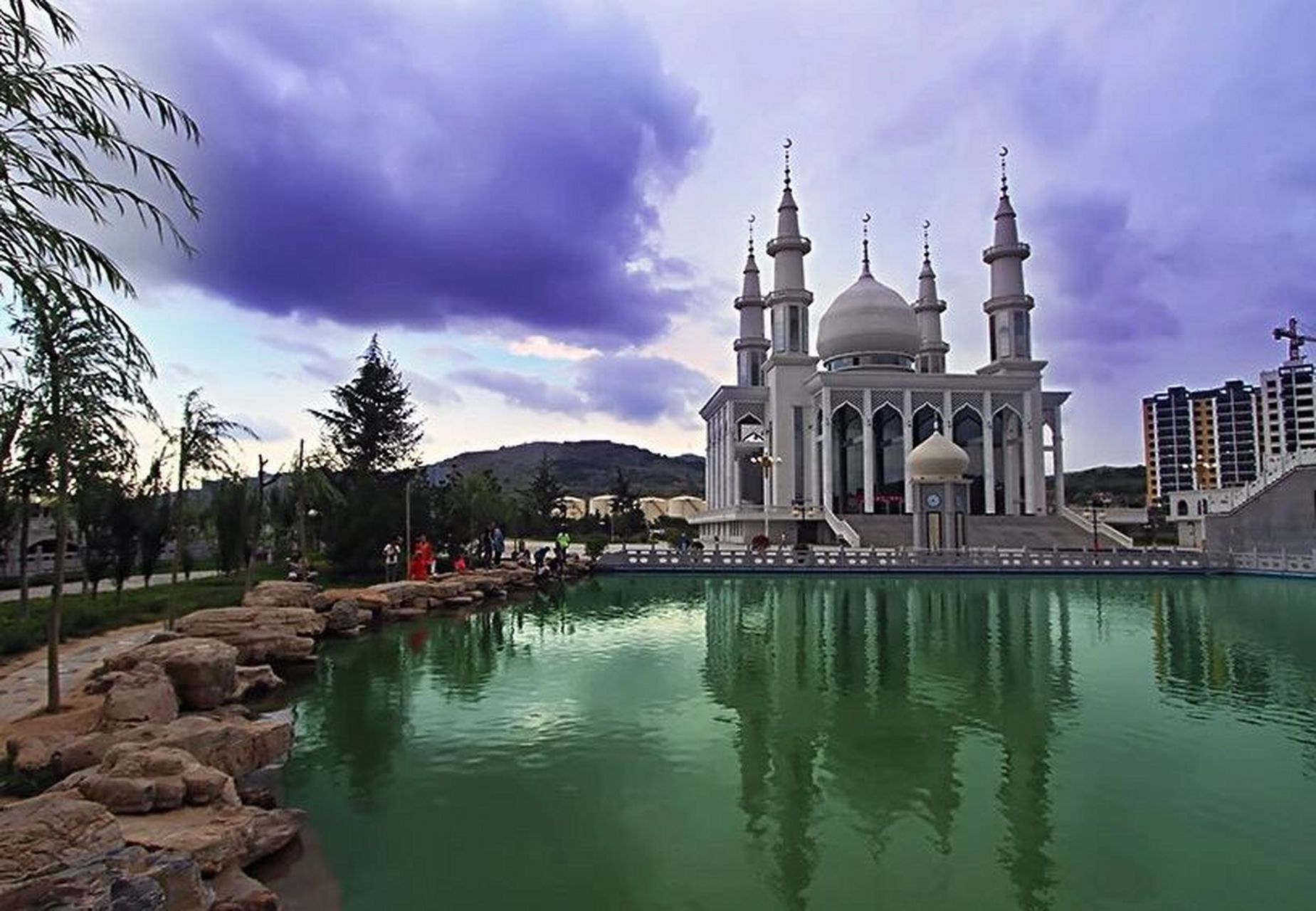 张家川回族自治县 张家川回族自治县 云凤山风景区 宣化岗拱北 街亭