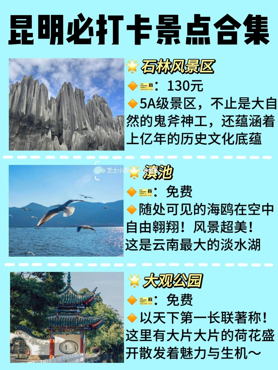 昆明超详细旅游攻略6015景点合集大放送97 在昆明游玩值得为