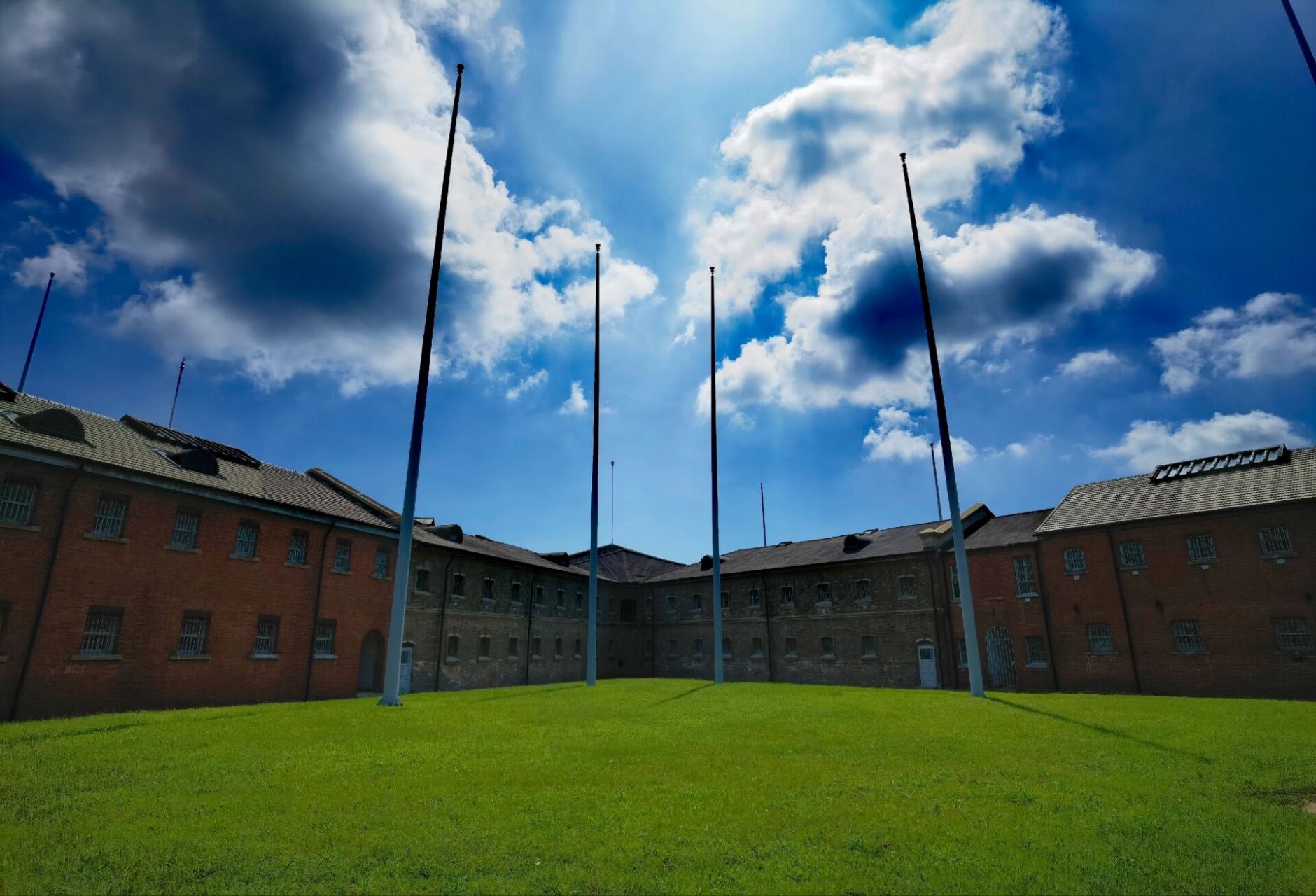 旅顺·日俄监狱旧址博物馆,勿忘国耻 一个旅顺口,半部近代史.