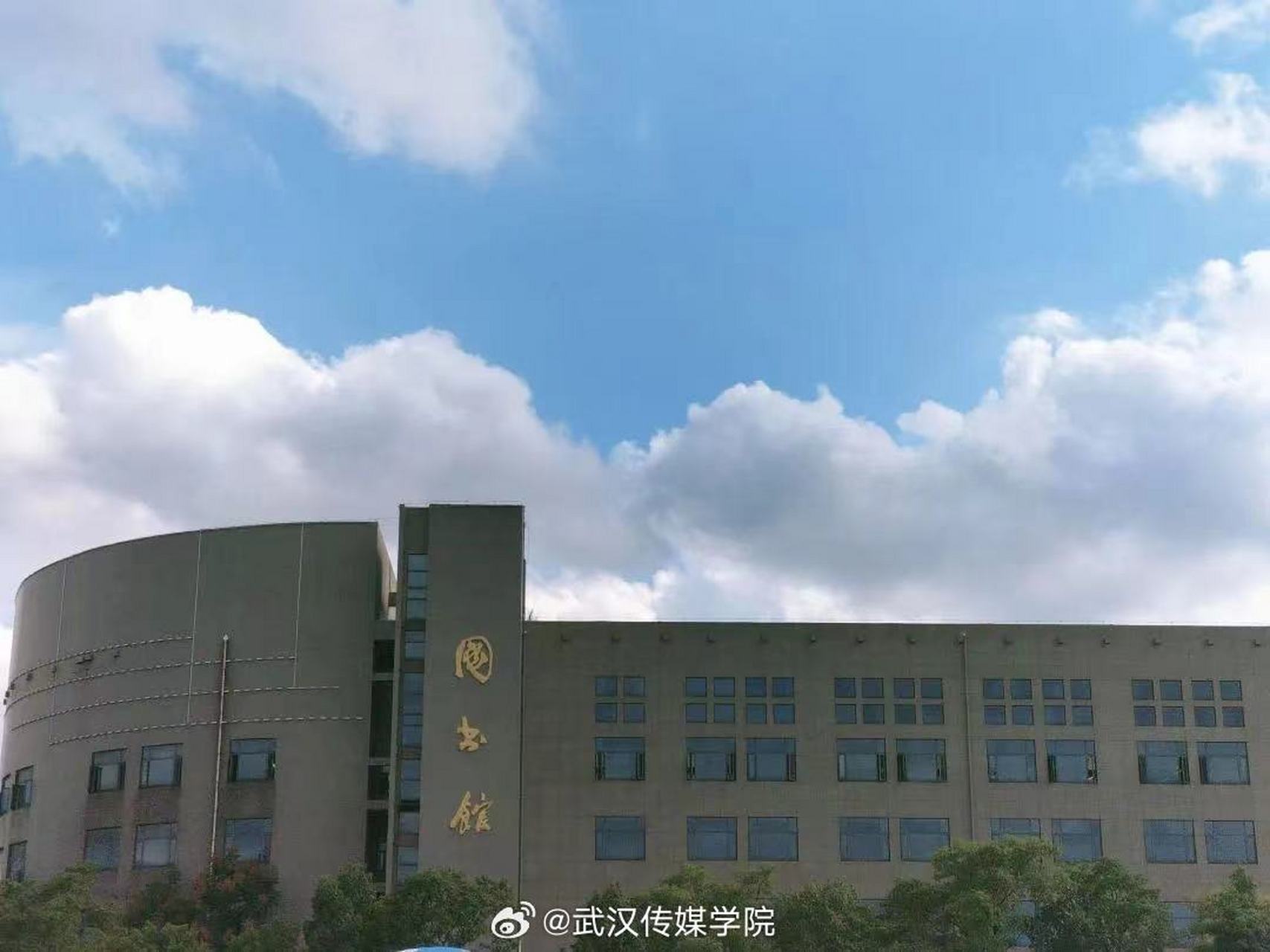 武汉传媒学院# #武传一角# 图书馆满满的书墨香,一排排的书架整整齐