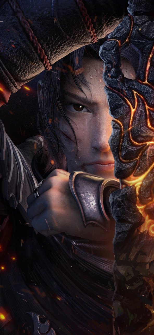 斗破苍穹壁纸 #斗破苍穹# #斗破苍穹萧炎# #国漫