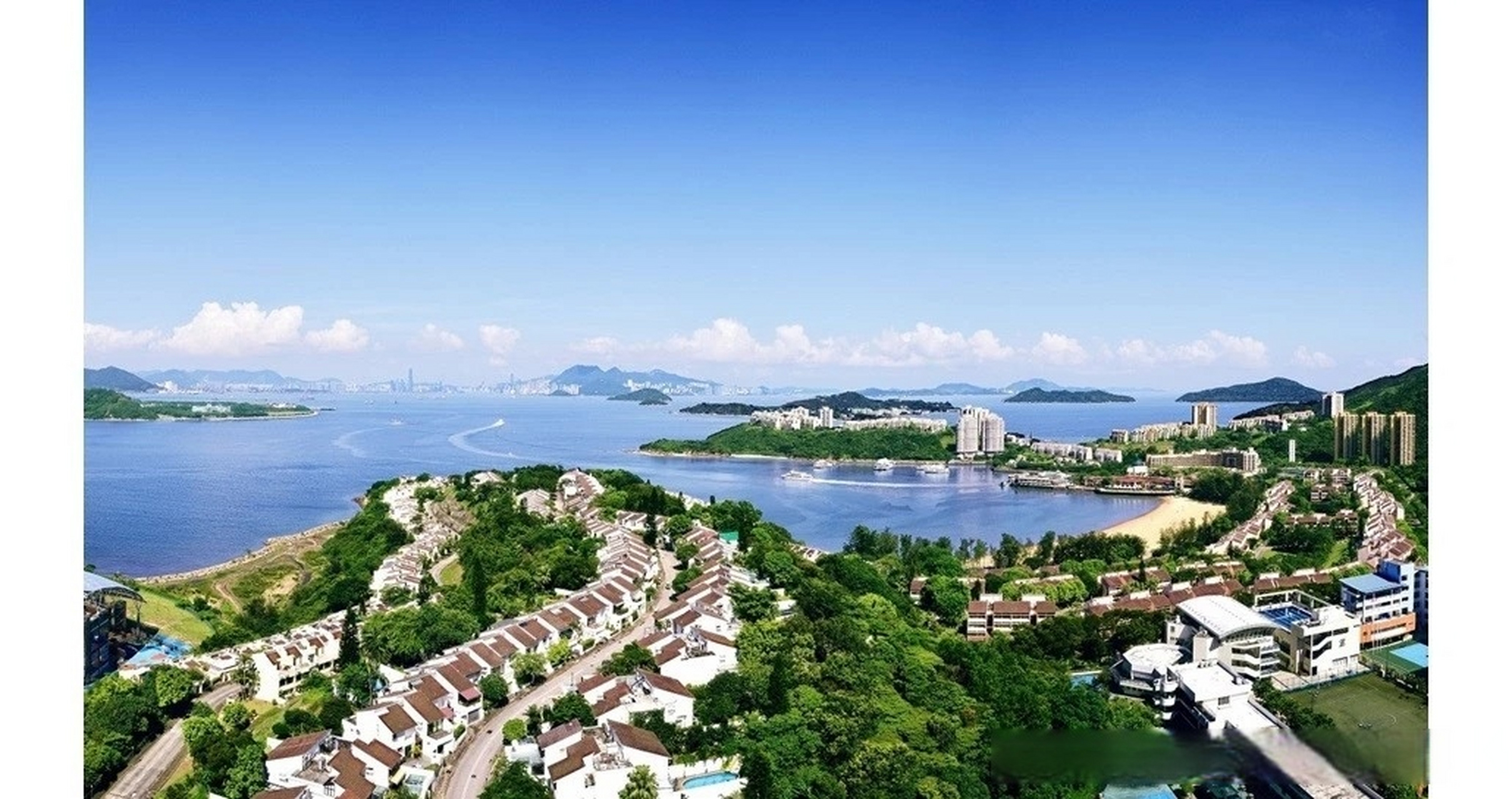 【香港别墅消息】香港兴业旗下愉景湾别墅项目「意峰」录今年首宗成交