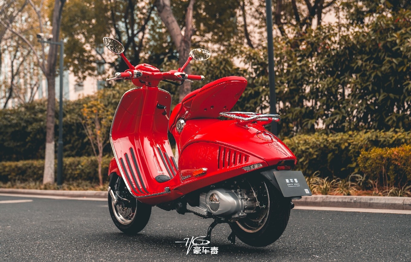 踏板9495vespa|车型:946·red 7676意大利国宝级摩托车