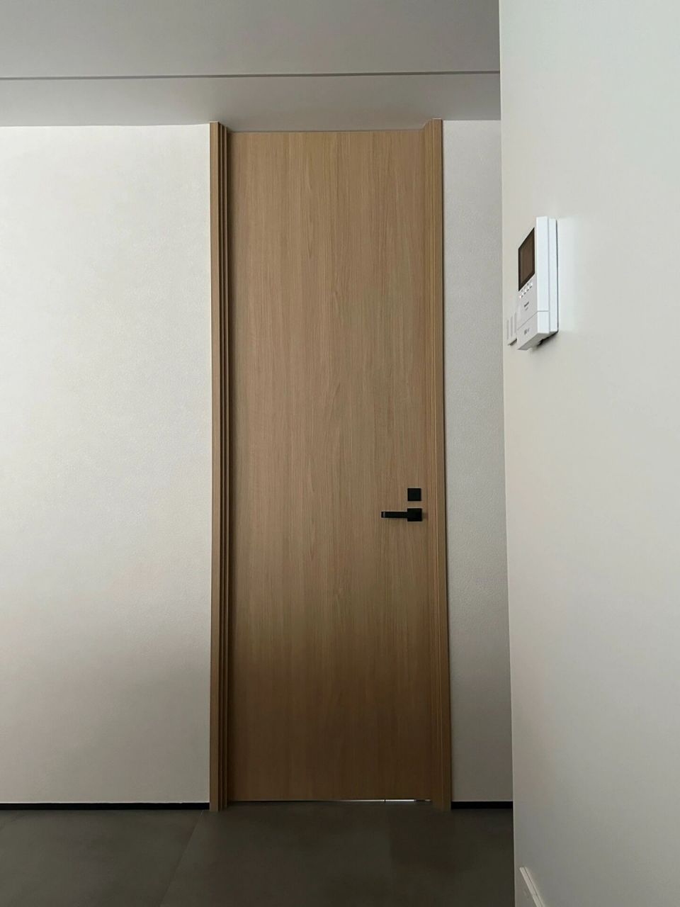 一门到顶的房门可以这样做 学起来 1.