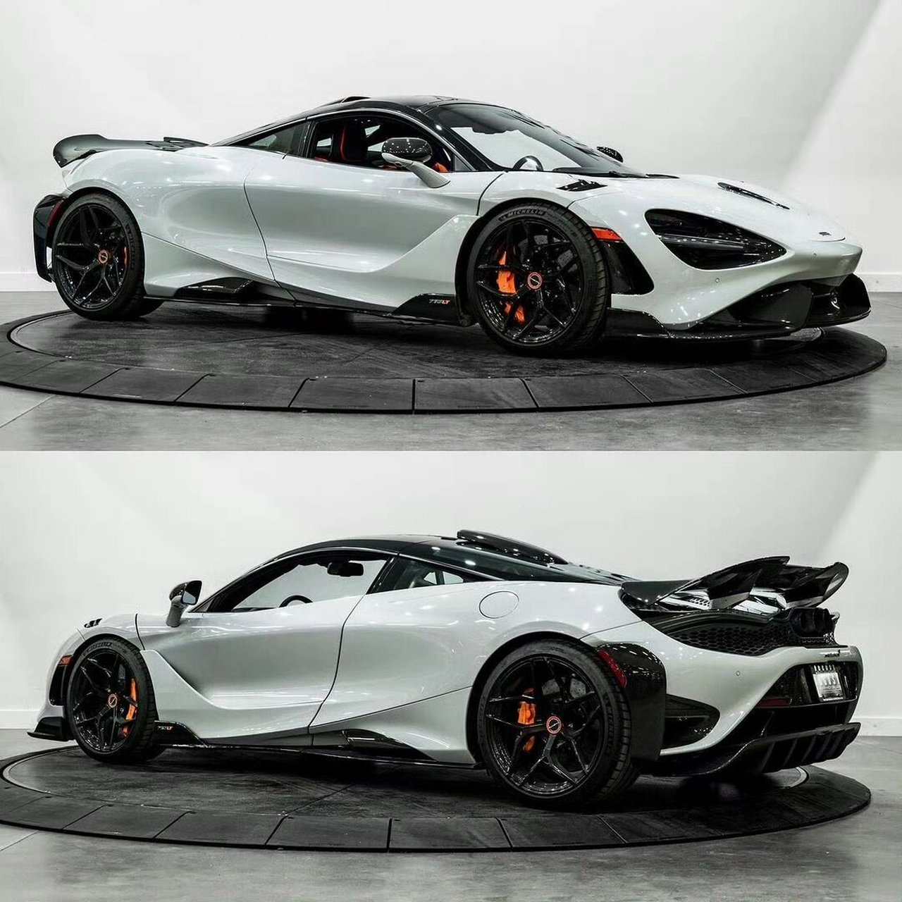 迈凯伦2021 mclaren 765lt 迈凯轮2021 mclaren 765lt