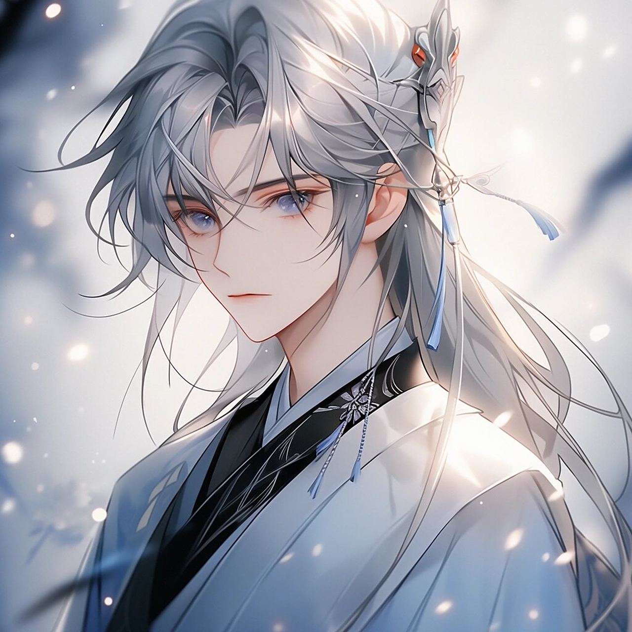 高冷帅气古风男头|古风头像|男生头像