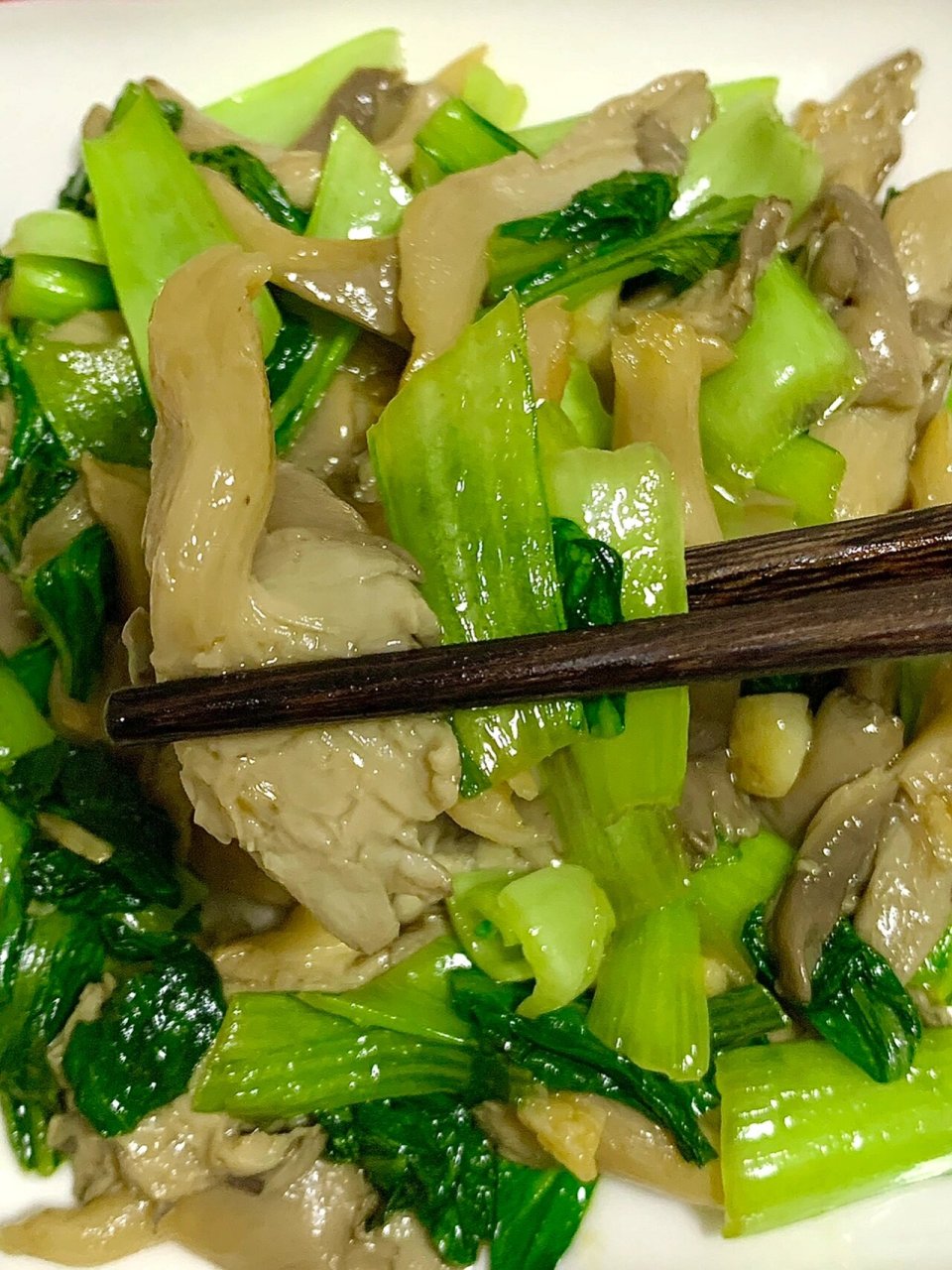 油菜炒平菇 油菜900.8 平菇902.