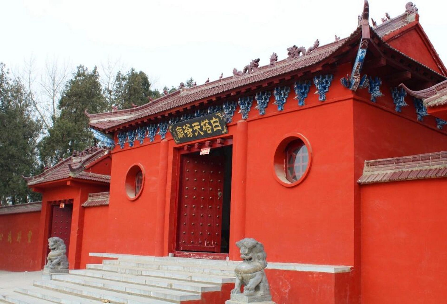 商水县景点 中国1312县景点——商水县 阳城故城遗址 郝岗寿圣寺塔