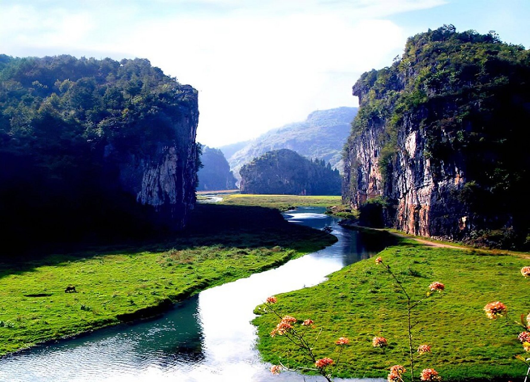 湖南娄底 风景图片图片