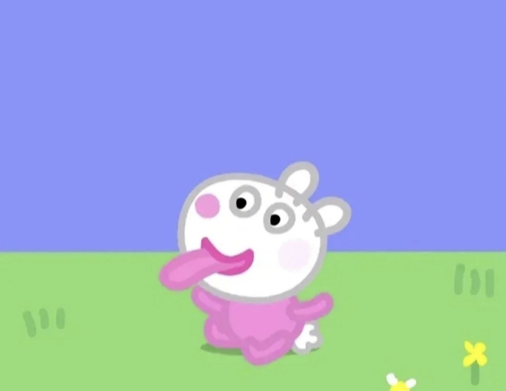 小猪佩奇小羊苏西搞笑头像