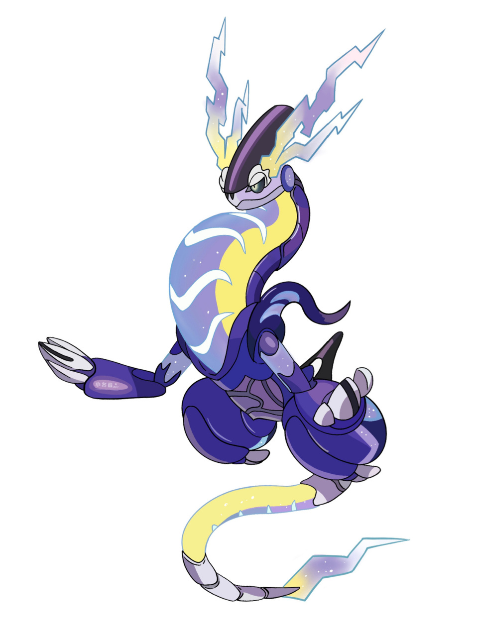 挑战画898只精灵宝可梦105–密勒顿