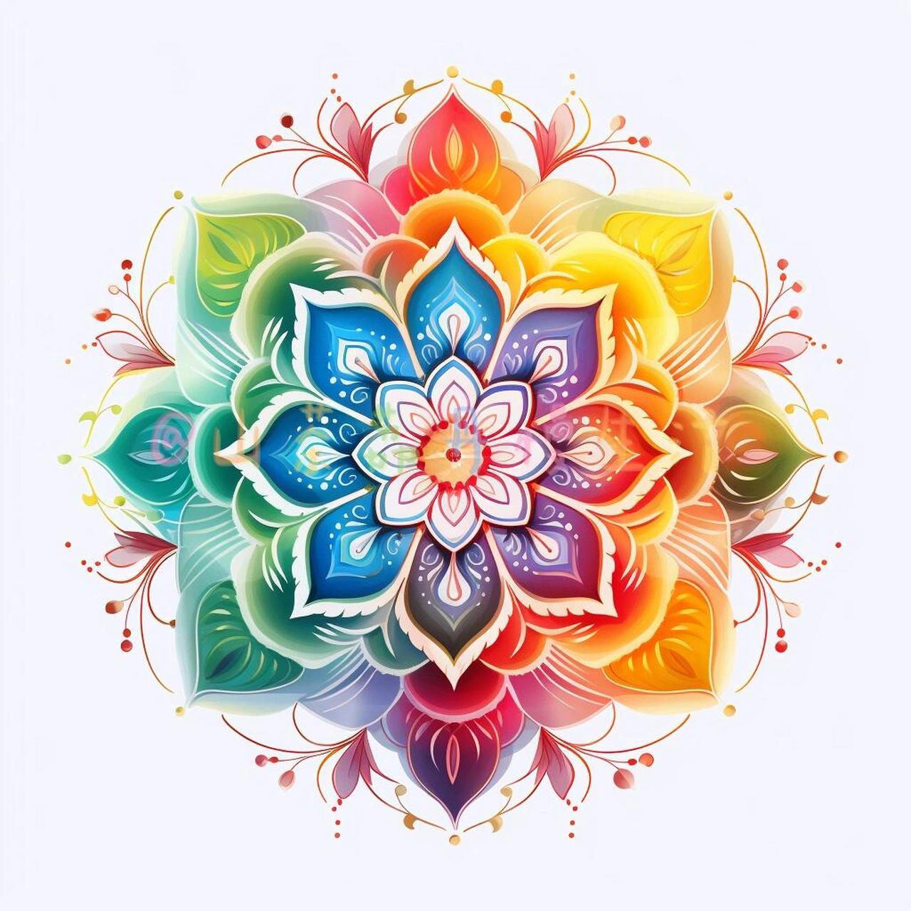 曼陀罗# #曼陀罗绘画# #关于曼陀罗财富显化##心灵