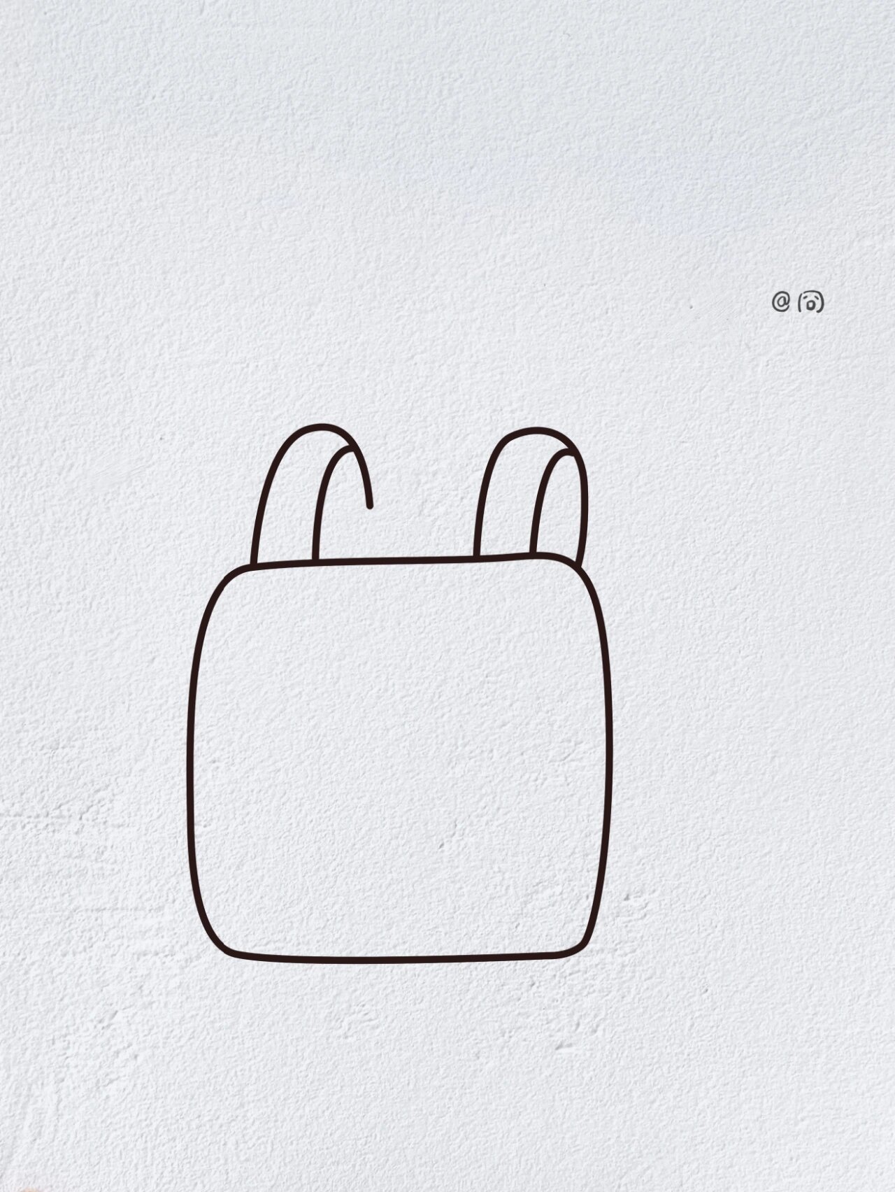 书包简笔画(内附过程图