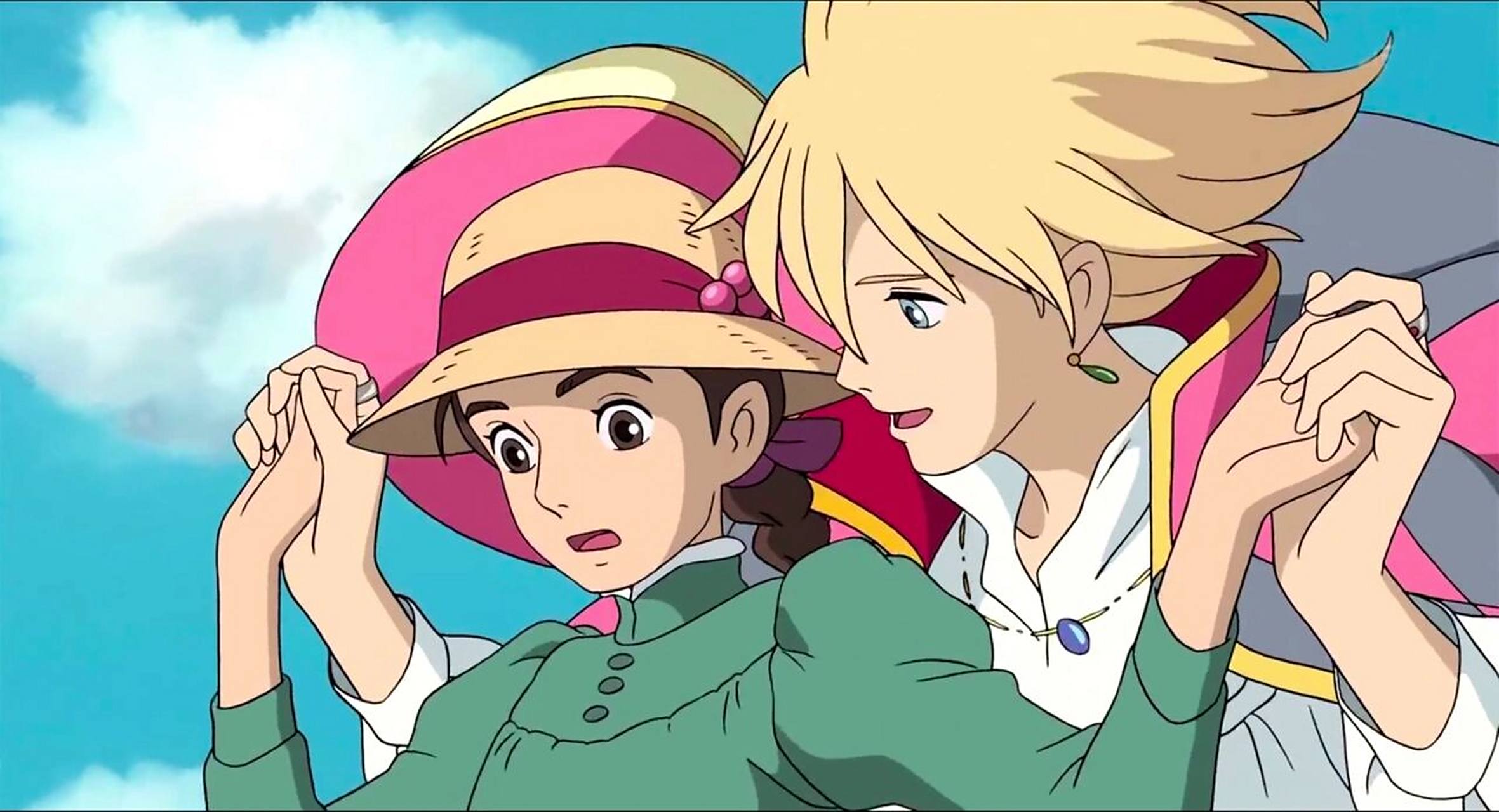 宫崎骏动漫中,比我爱你更撩人的情话!  1.