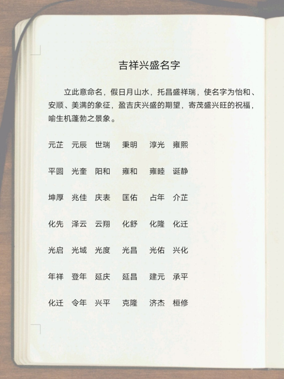 好名字有好运气伴随一生 想给宝宝取个什么样的名字呢,评论区里留言