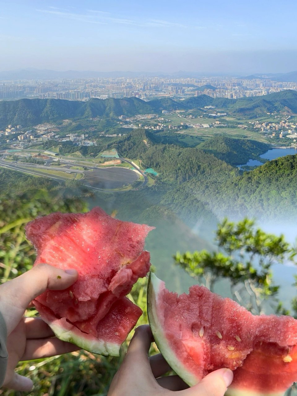 三水线丨你花了多长时间 爱ta就带ta来三水 爱情稳如磐石 全程约17km