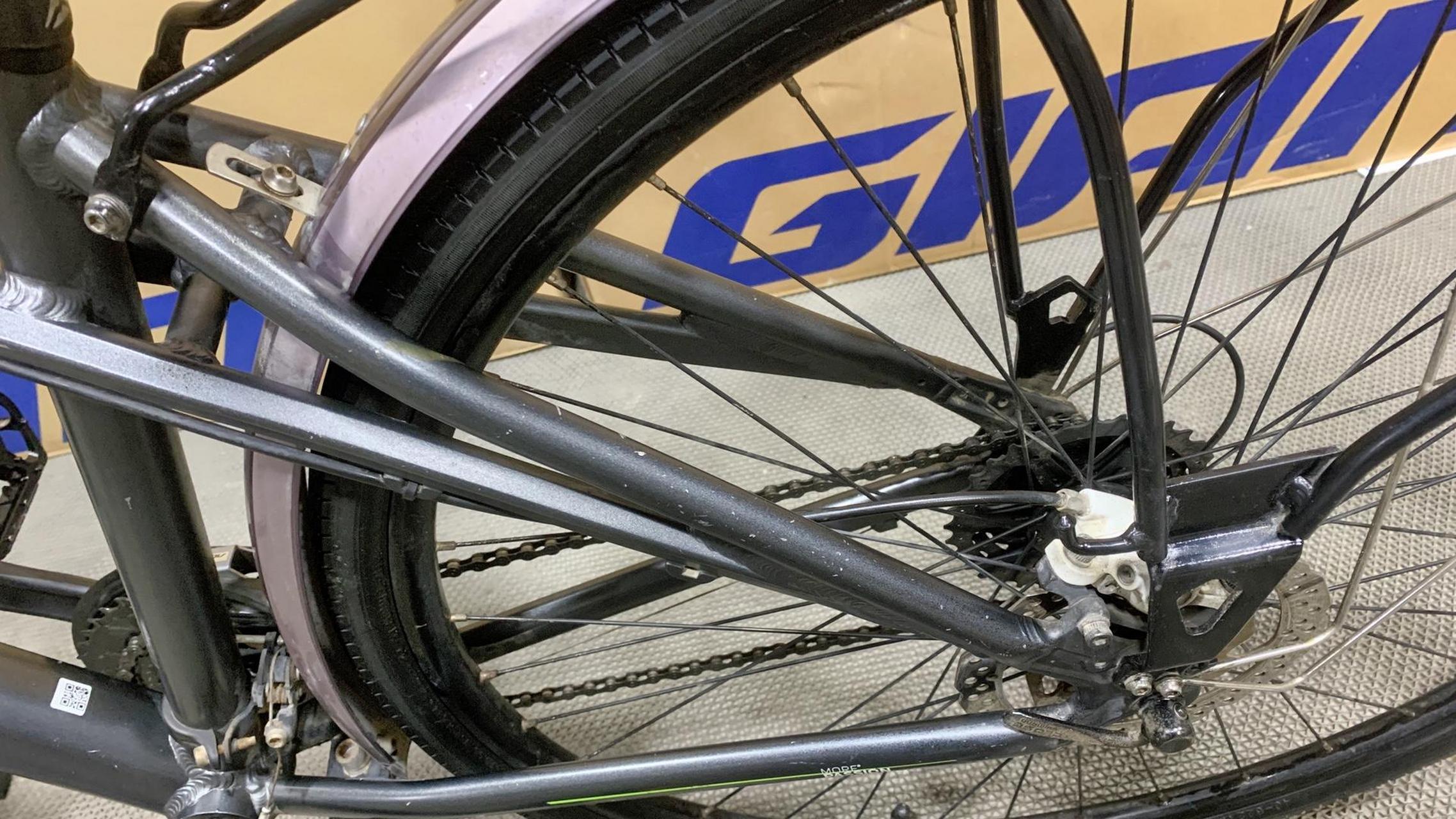 美利达野狼5.27速油刹,1750元.