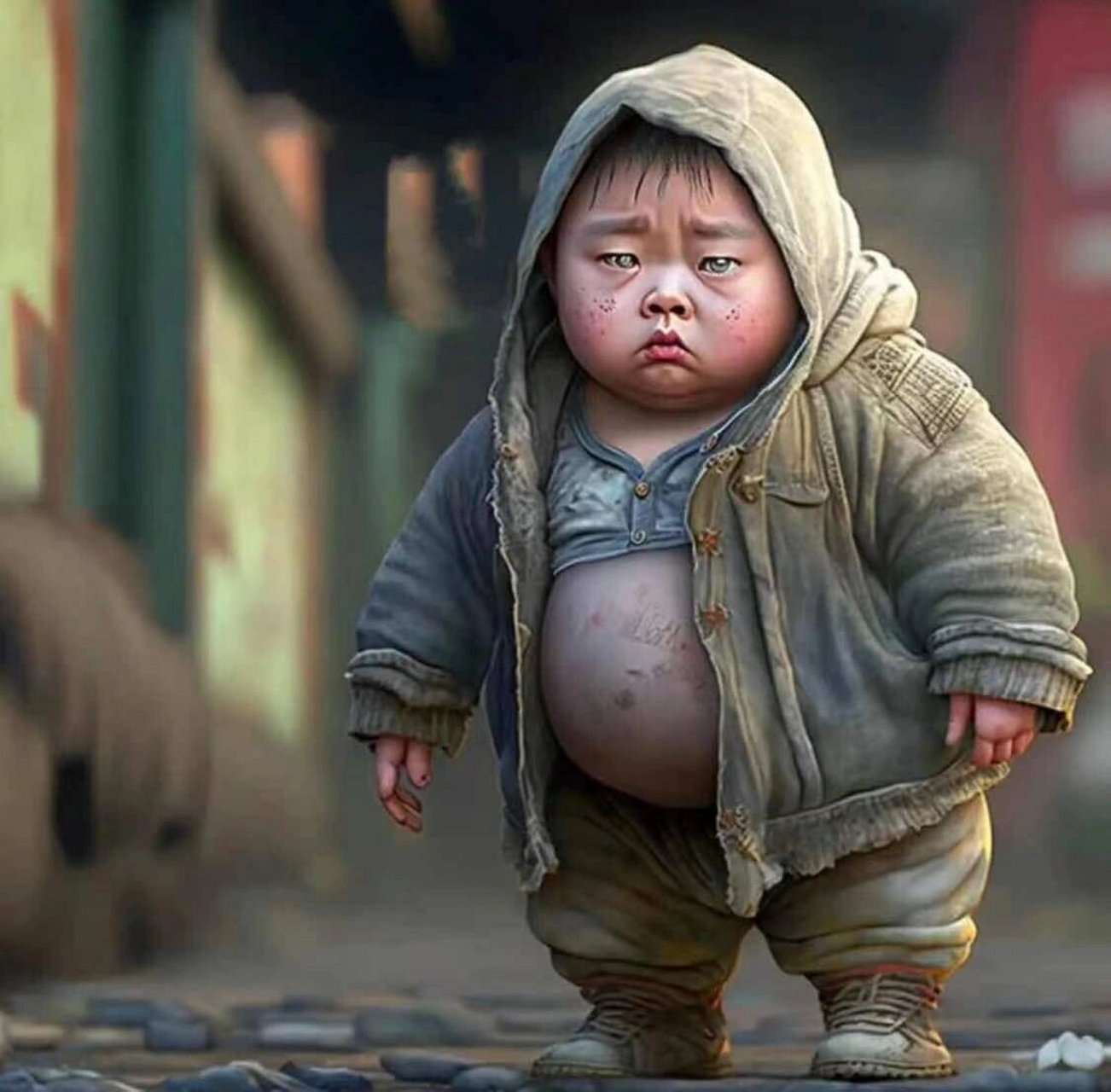 可爱的小胖子头像