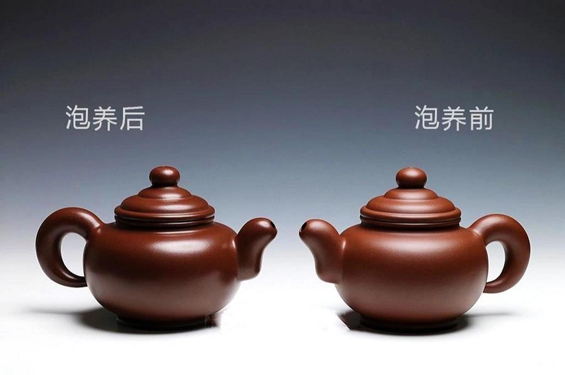 看这三个地方你也 你也有火眼金睛 1,触感 鉴别紫砂壶真假可以摸触感