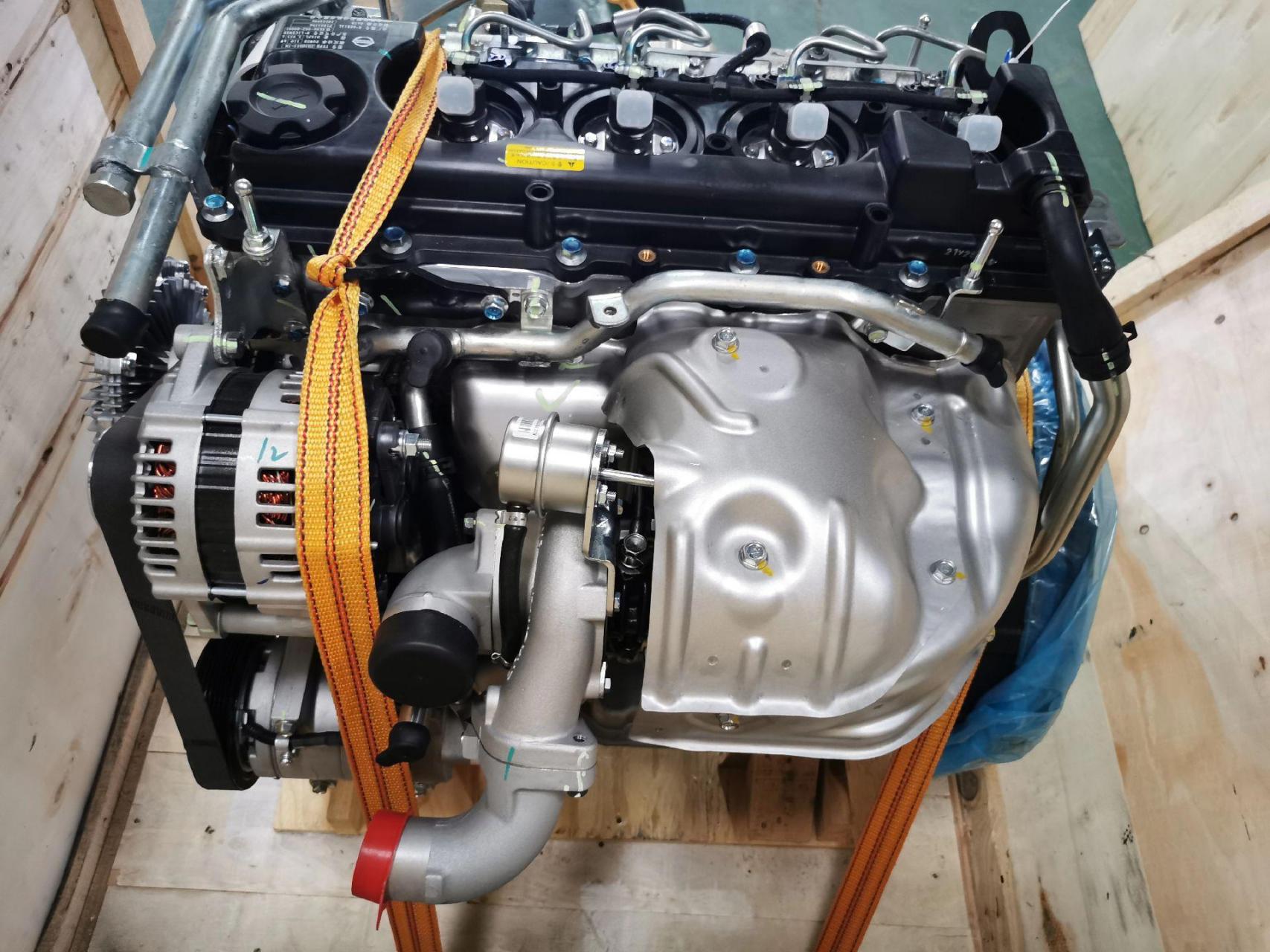 东风日产尼桑zd30发动机总成