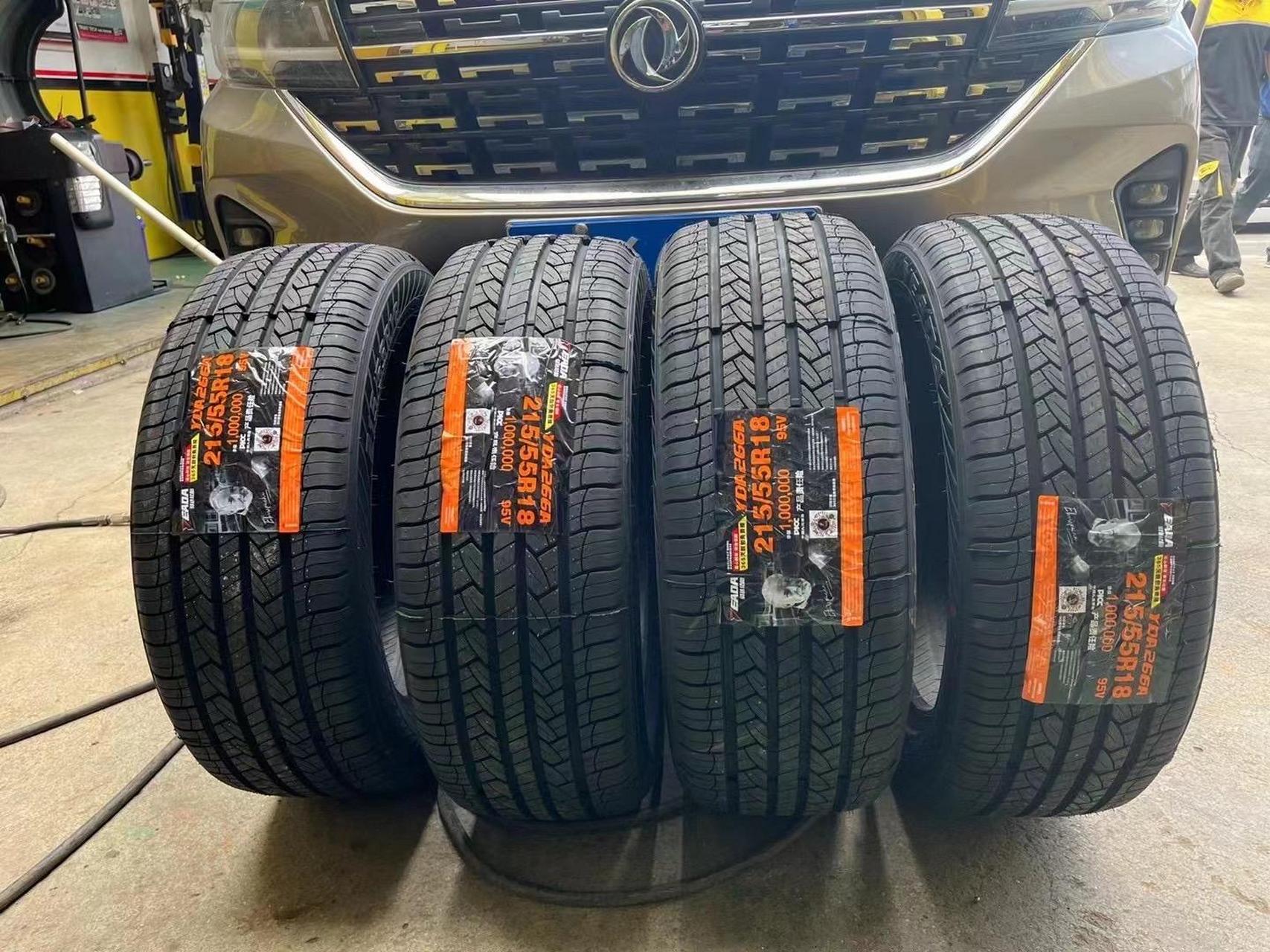 德国驿达轮胎08 一年之内撞击起鼓包 免费赔 6年抗老化 山路 公路