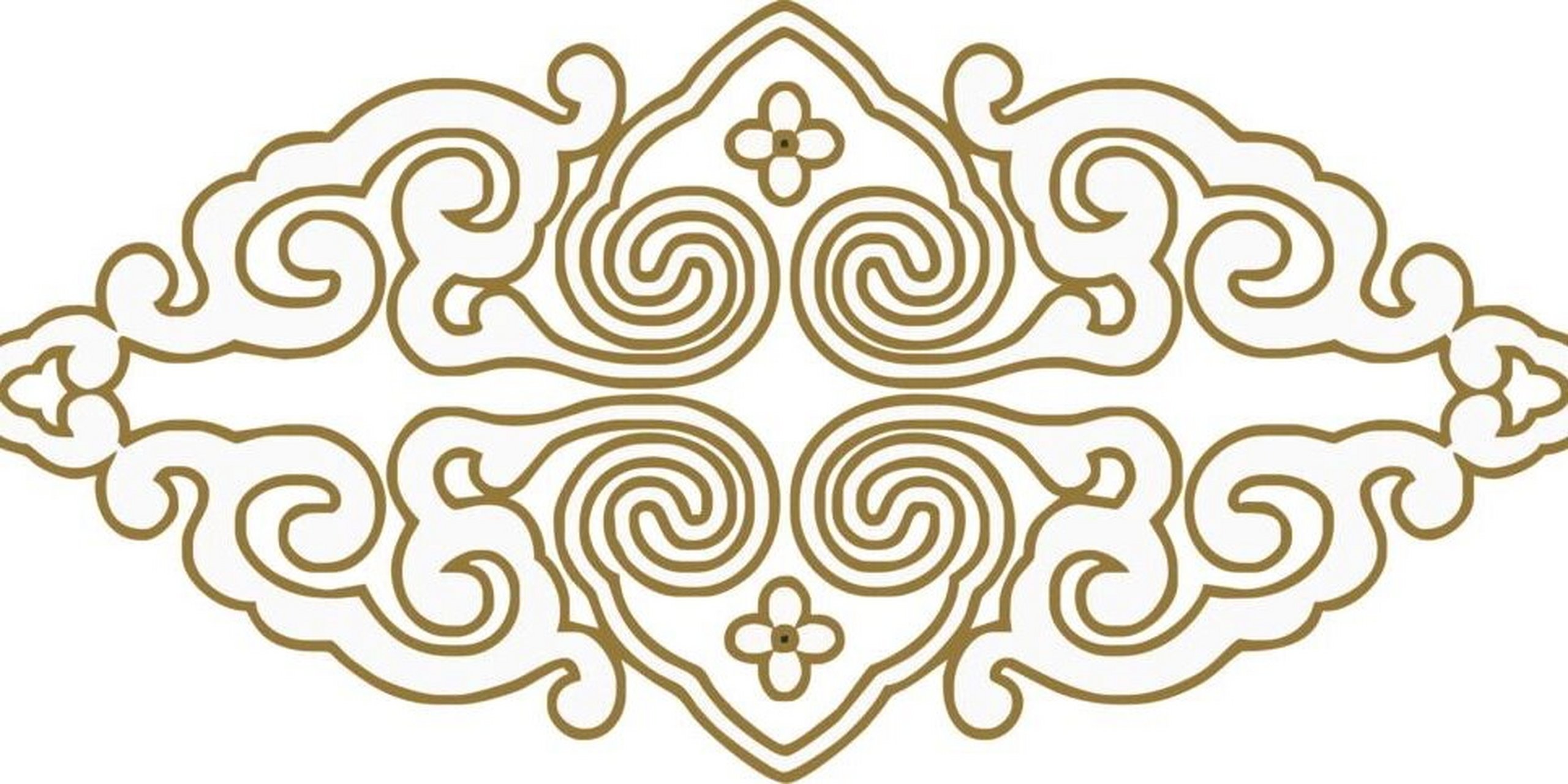 蒙古族元素 一些蒙古族纹样分享 都可以完美展现在蒙古族婚礼里