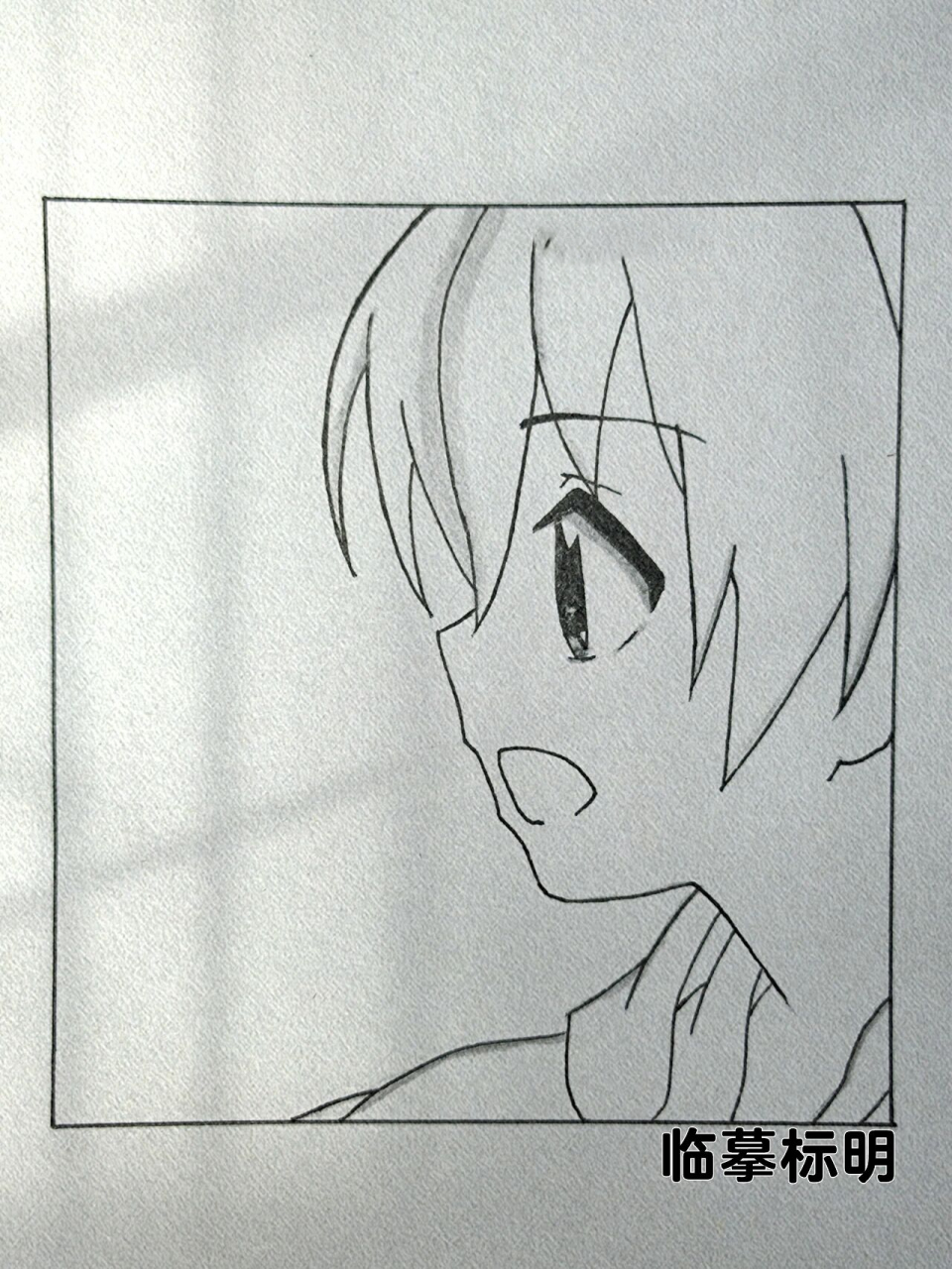 动漫人物绘画 动漫人物头像绘画创作