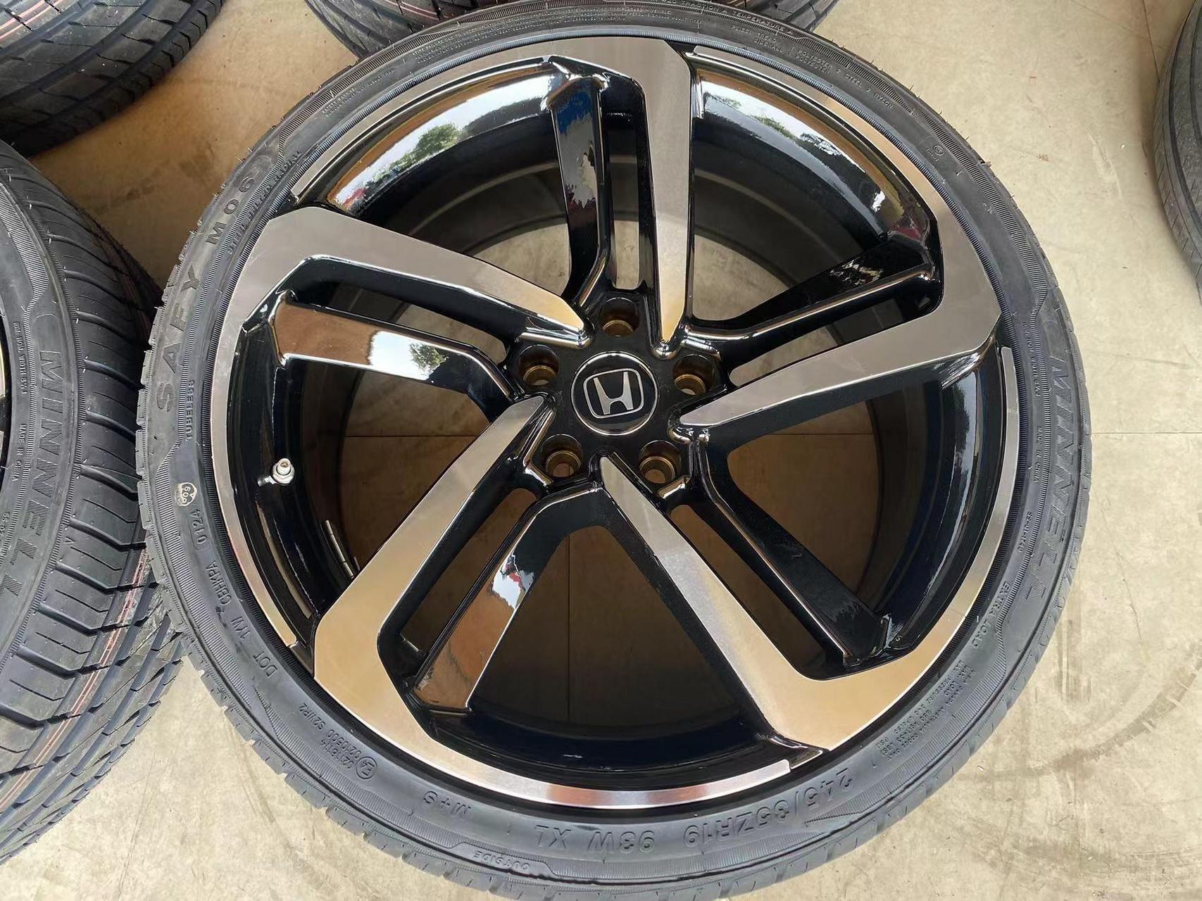 17寸18寸19寸美版刀锋轮毂.