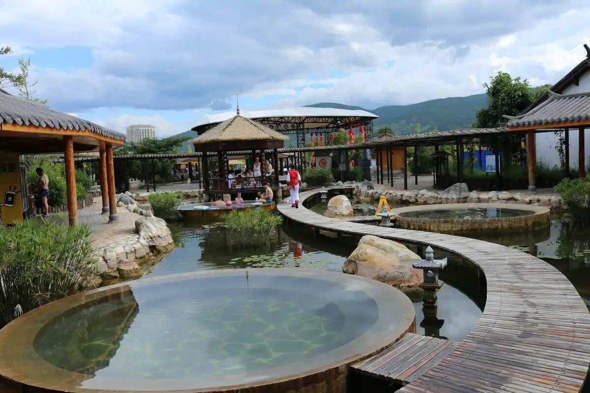 大理地热国泡温泉