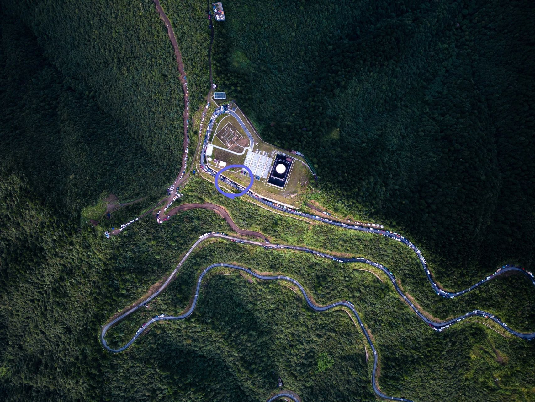 临安牵牛岗露营攻略!