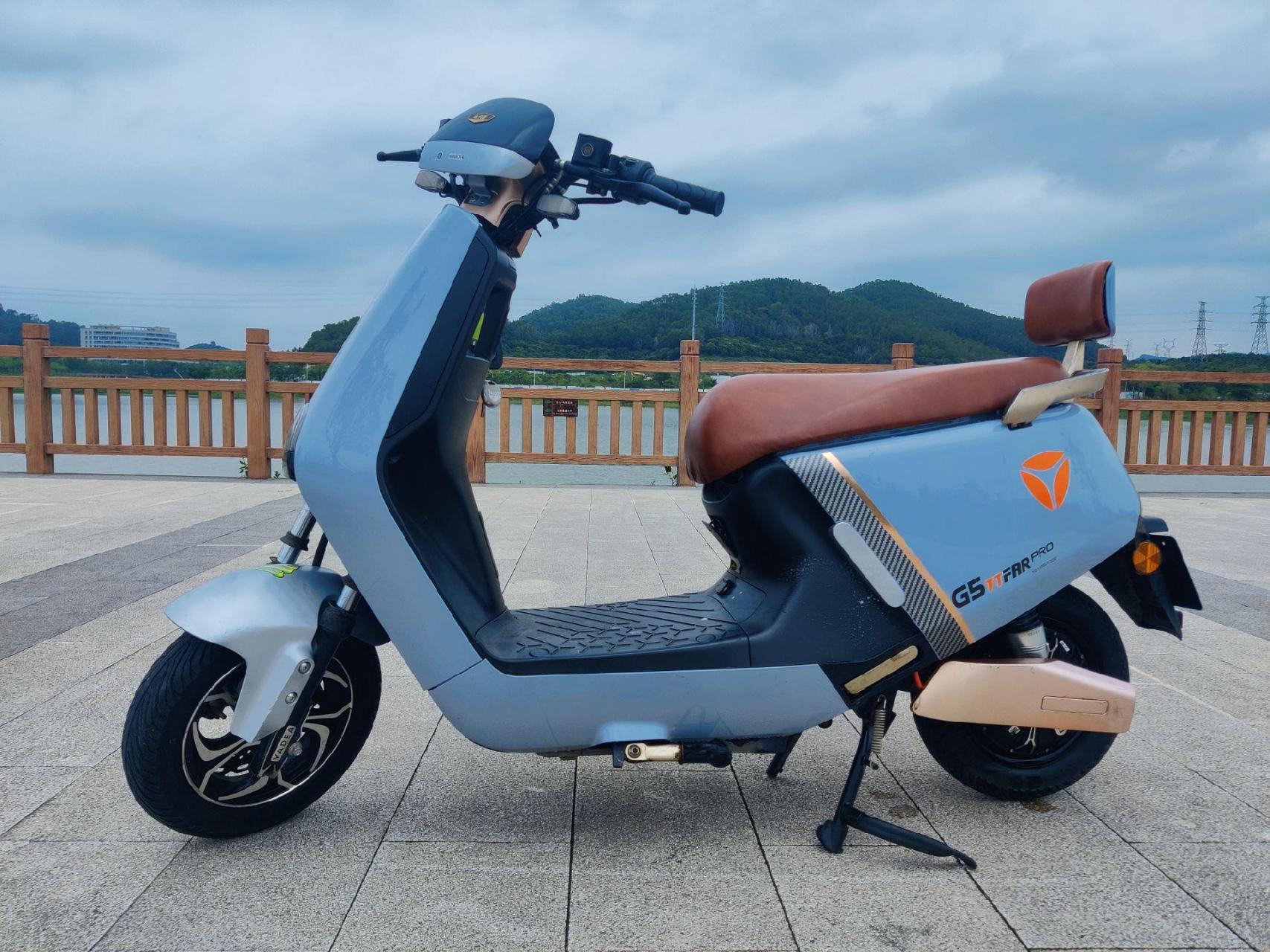 雅迪冠能电动车g5pro  5100购买 2022年  11月份  购买的以更换新电池