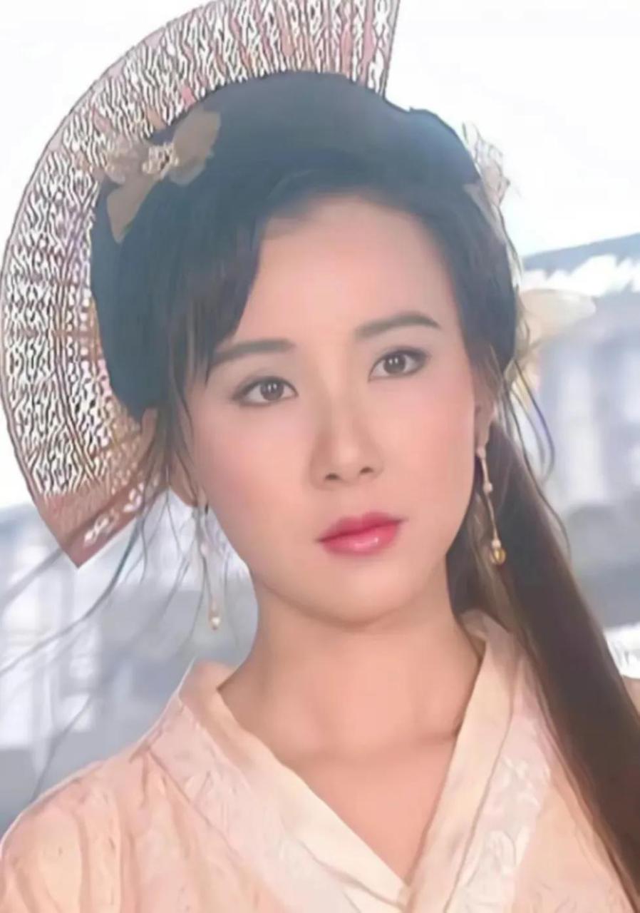 年轻时候的萧蔷是真美啊! 想当年的林诗音是多少人心中的白月光!