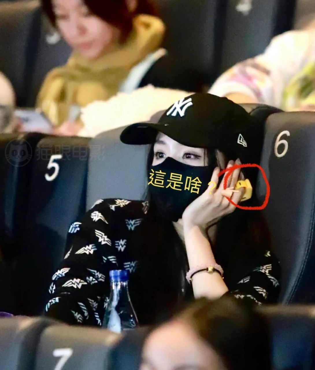 人间清醒杨幂小姐姐手上这是啥 念佛计数器 带货王幂姐 手上带的计数