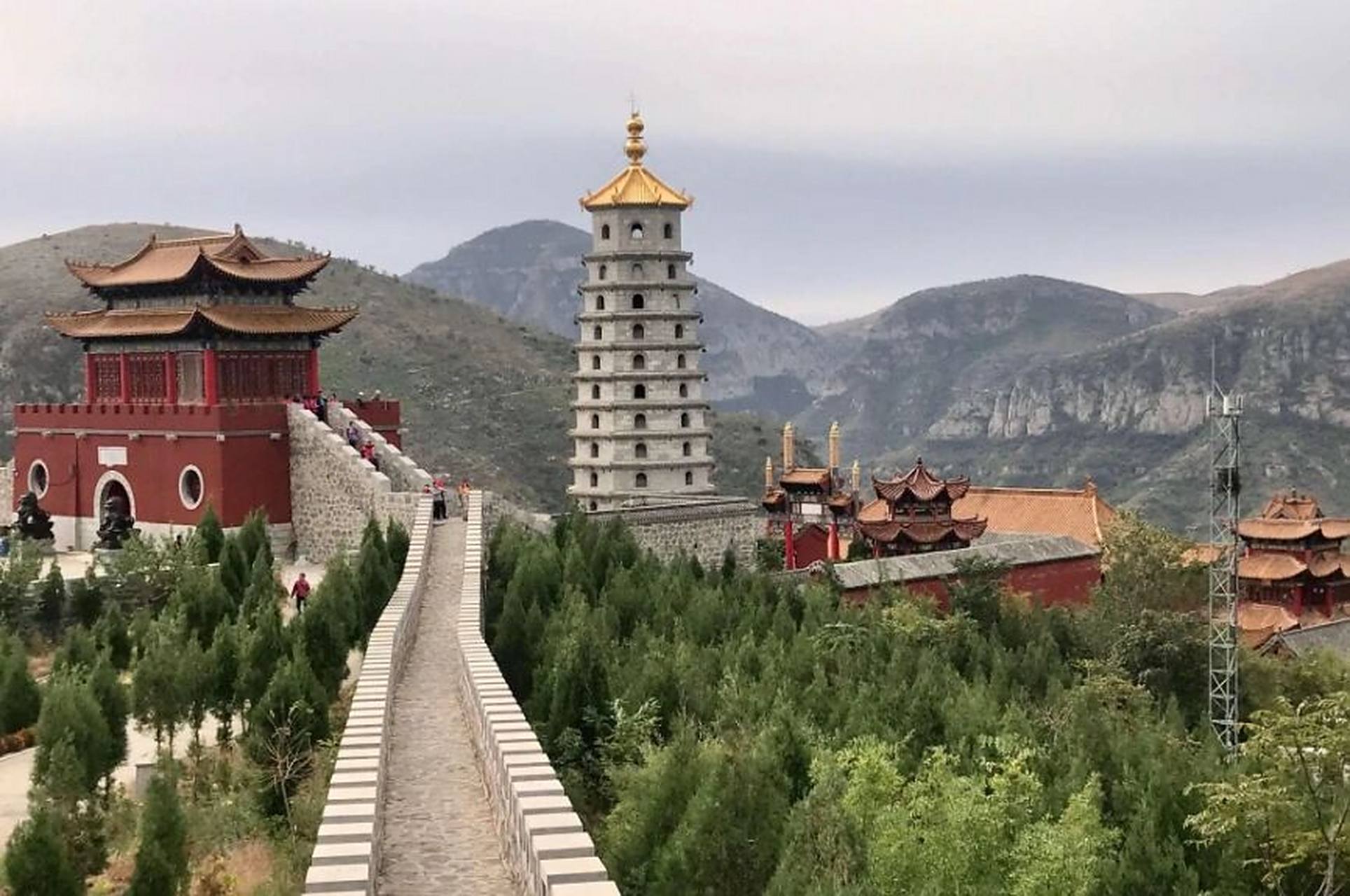 淇县景点 中国1312个县景点——淇县 朝歌古城 云梦山 古灵山 商纣王