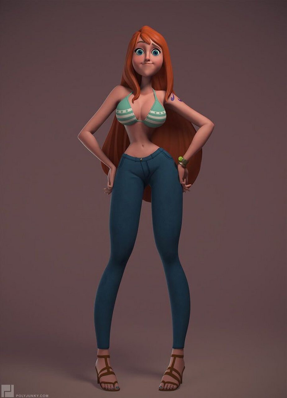 性感美漫女性人物角色合集