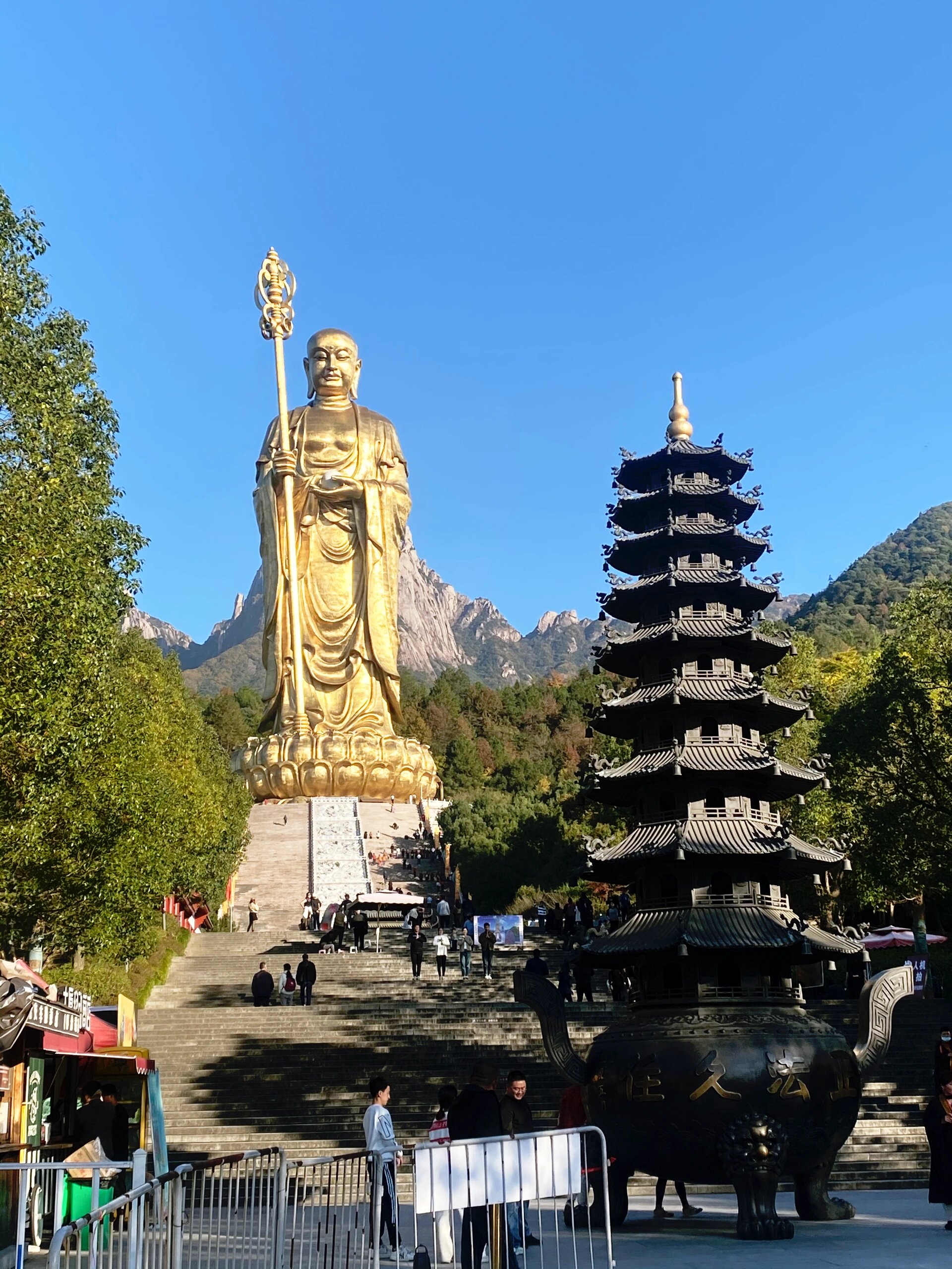 九华山附近旅游图片