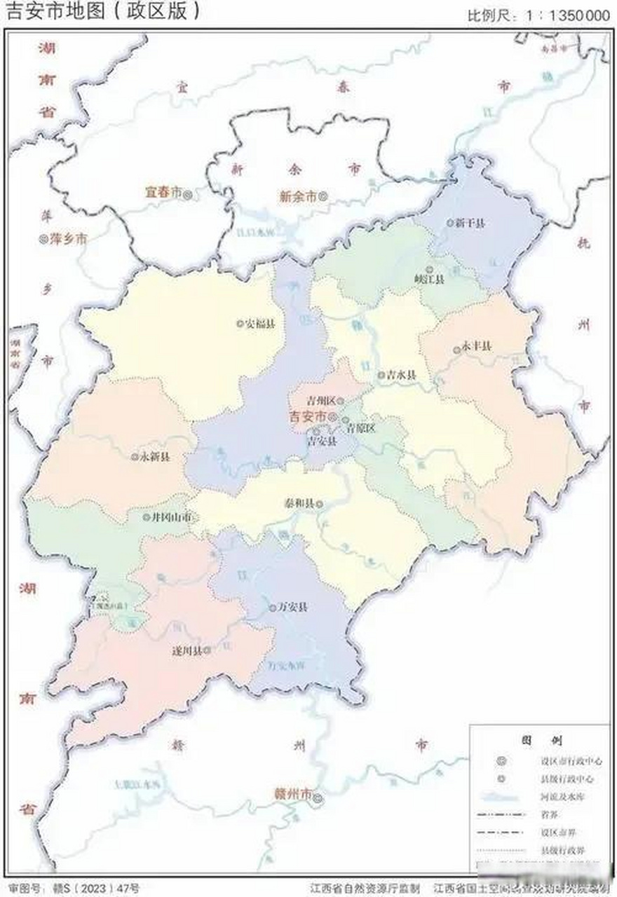 《遂川划入赣州:可能性与影响的探讨》  遂川是否有可能划入赣州?