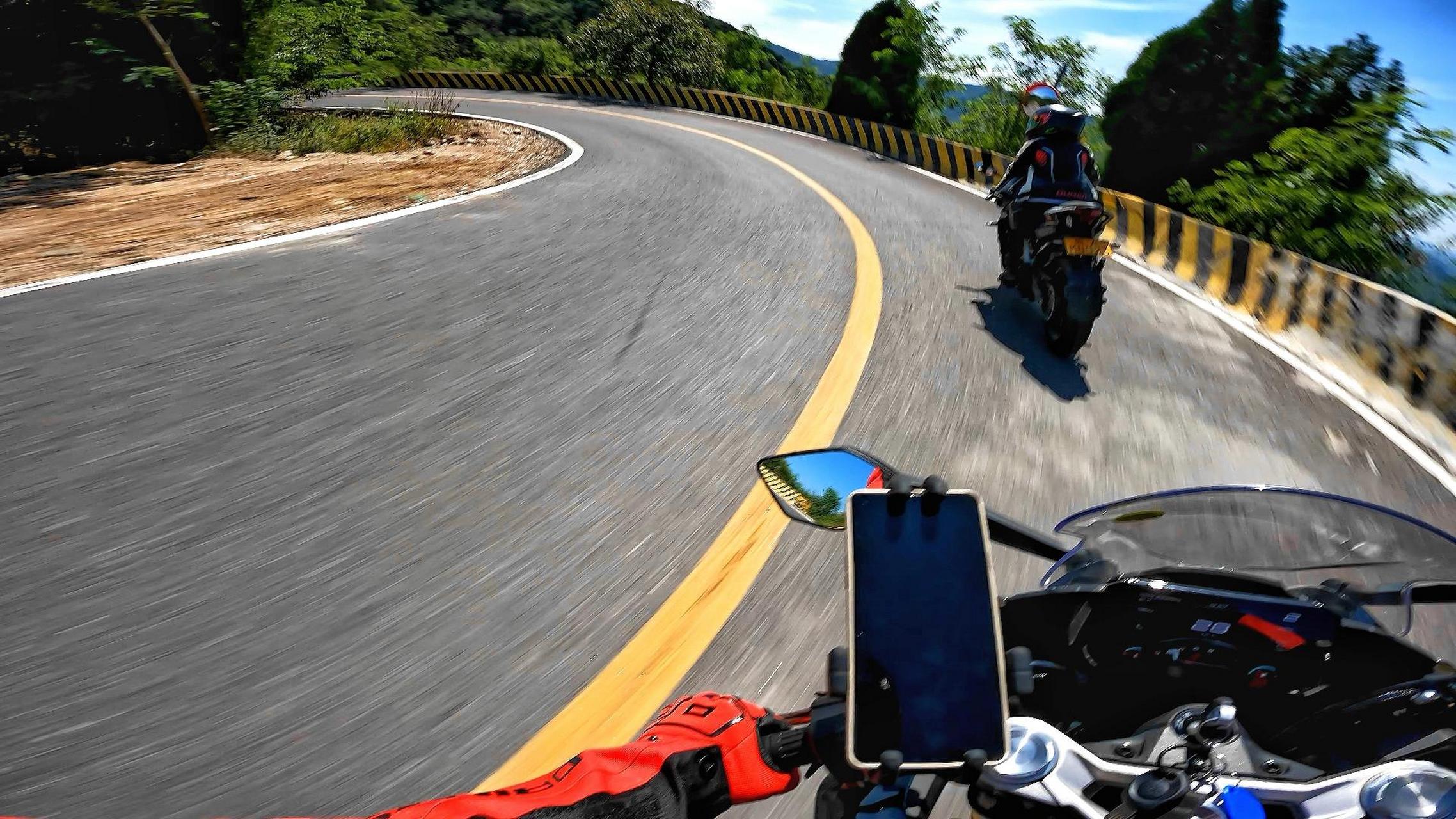 gopro10拍摄摩托车第一人称驾驶视角.