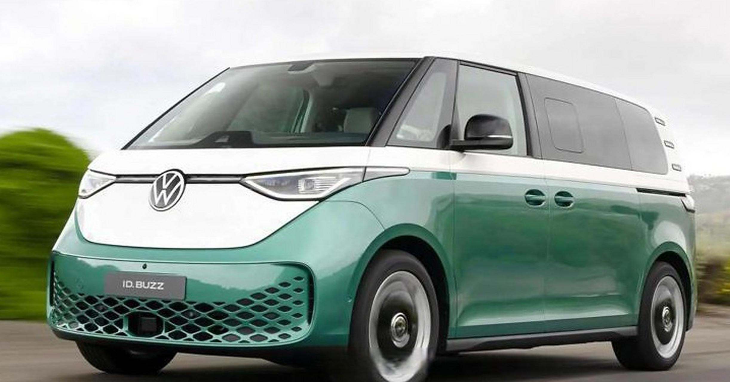大众id. buzzlwb官图发布