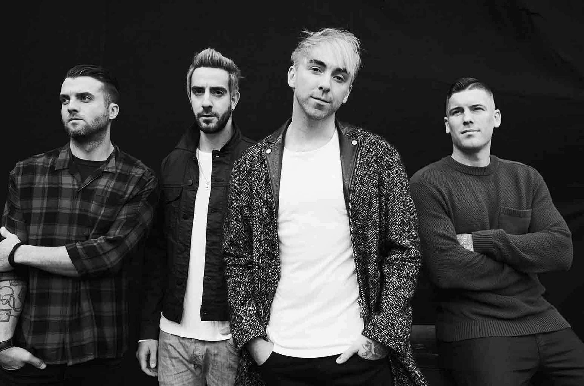 美国乐队all time low起草了法律文件对三个人提起诉讼,三名用户去年